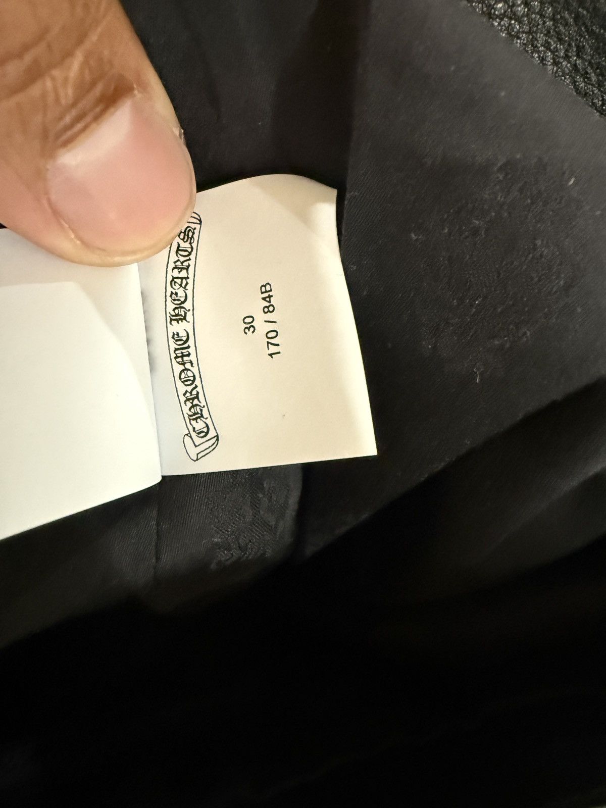 Chrome Hearts Chrome Hearts Black Leather Cargo Pants Size US 30 / EU 46 - 6 Thumbnail