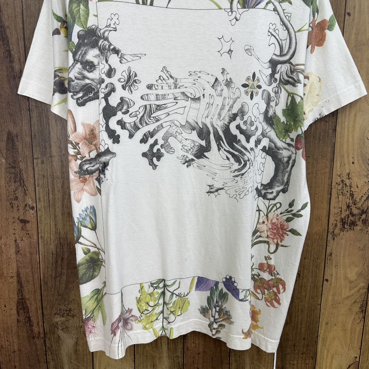 Beams Plus Public Image x Beams Flower Art Tshirt A717 Size US M / EU 48-50 / 2 - 3 Thumbnail