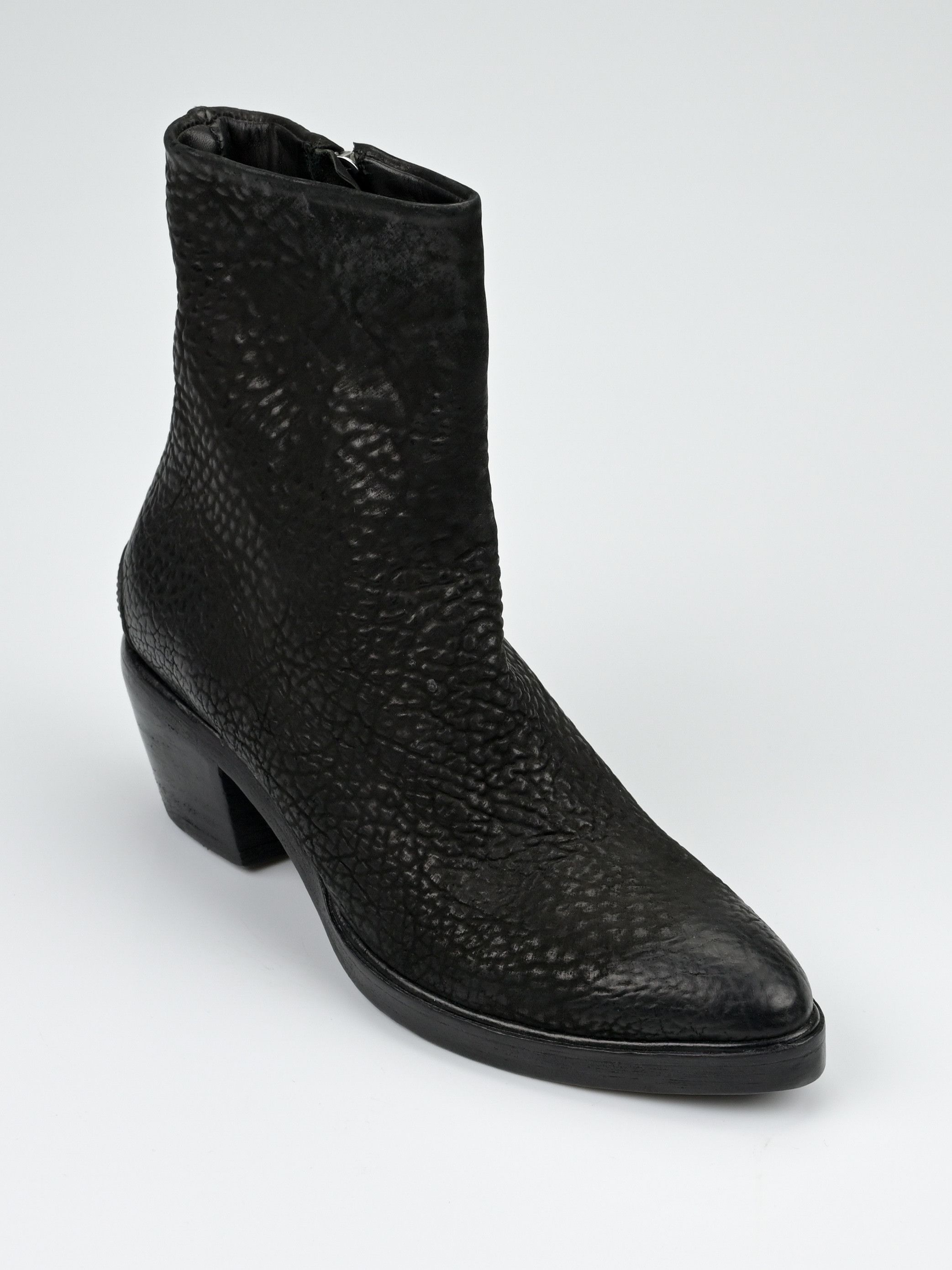 Isaac Sellam Experience The Last Conspiracy Leather Spine Ankle Boots Size US 6 / IT 36 - 12 Thumbnail