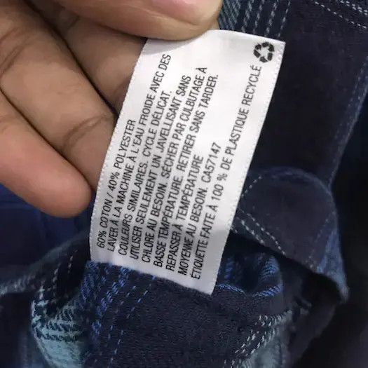 Flannel Mossimo Supply Flannel Shirt Button Up Size US L / EU 52-54 / 3 - 8 Thumbnail