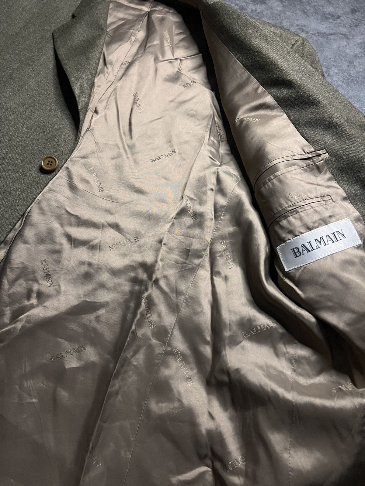 Balmain Vintage blazer Balmain Size 42S - 4 Thumbnail