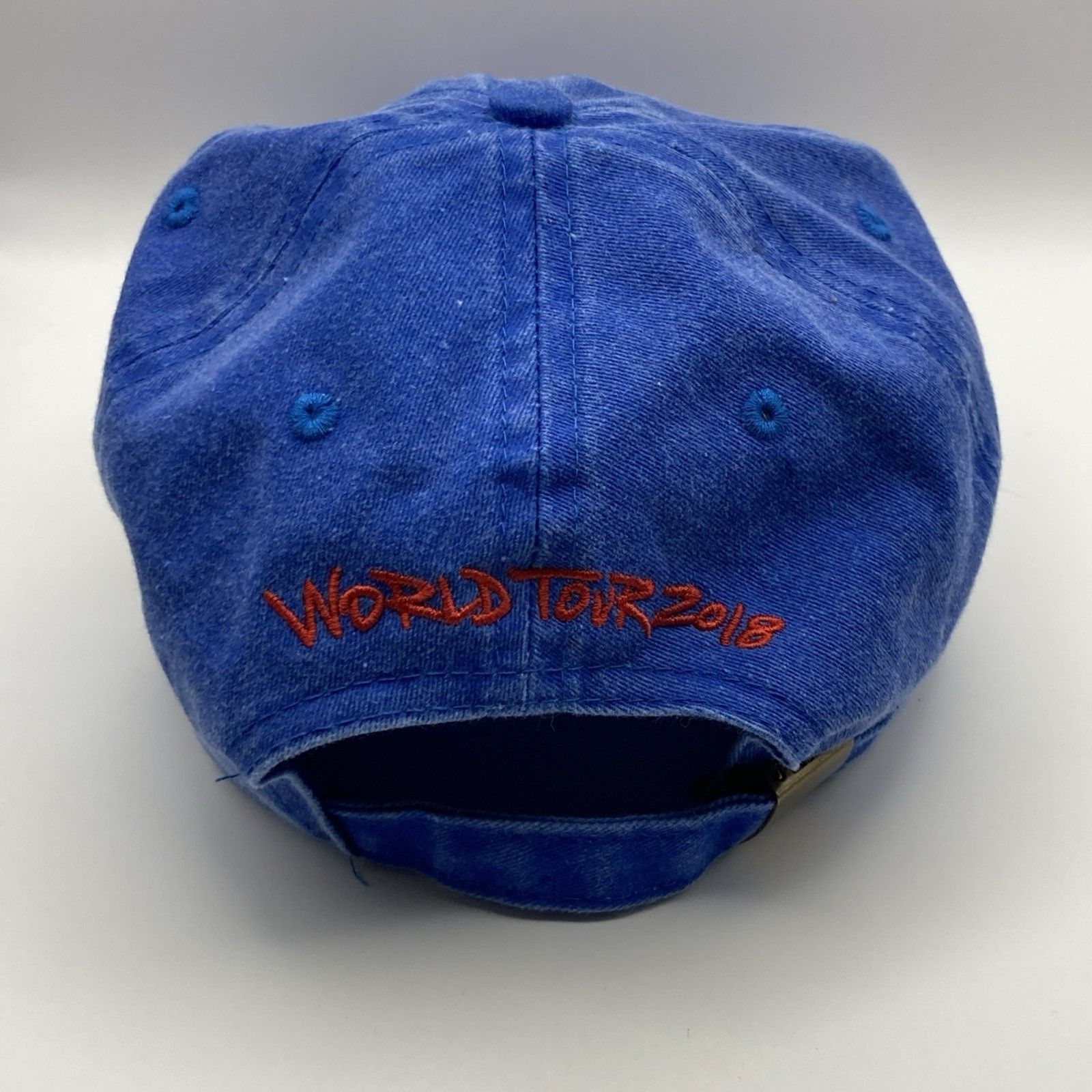 Other Pink Hat World Tour 2018 Blue Otto Adjustable Cap Size ONE SIZE - 4 Thumbnail