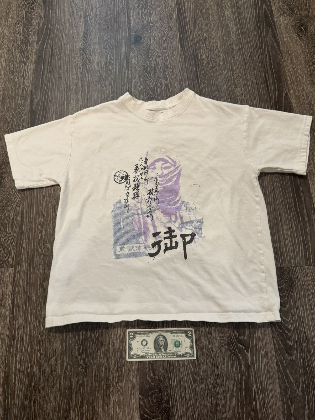 Velour Velour Scars T Shirt Size US M / EU 48-50 / 2 - 1 Thumbnail