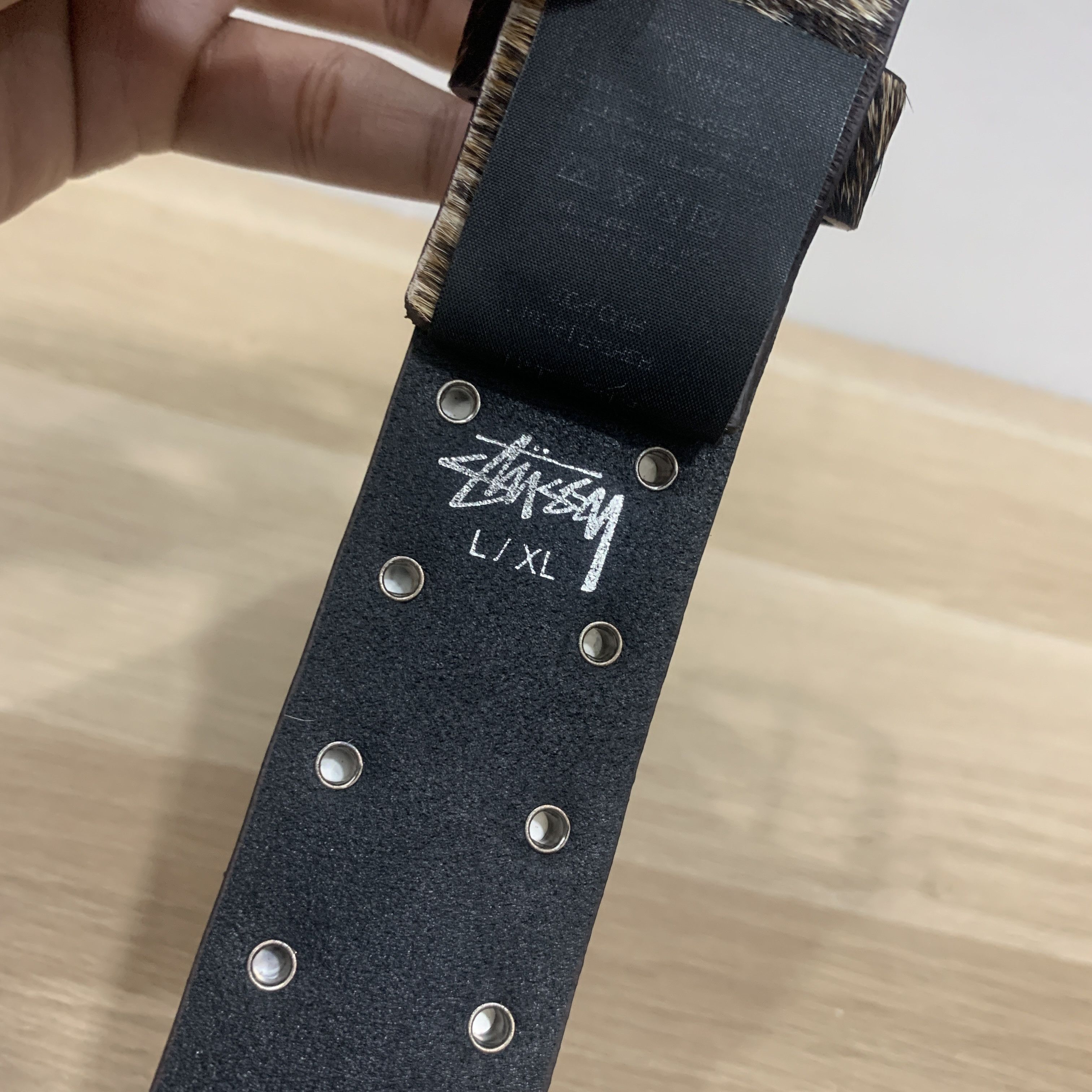 Stussy Stussy 8 ball studded belt Size ONE SIZE - 6 Thumbnail