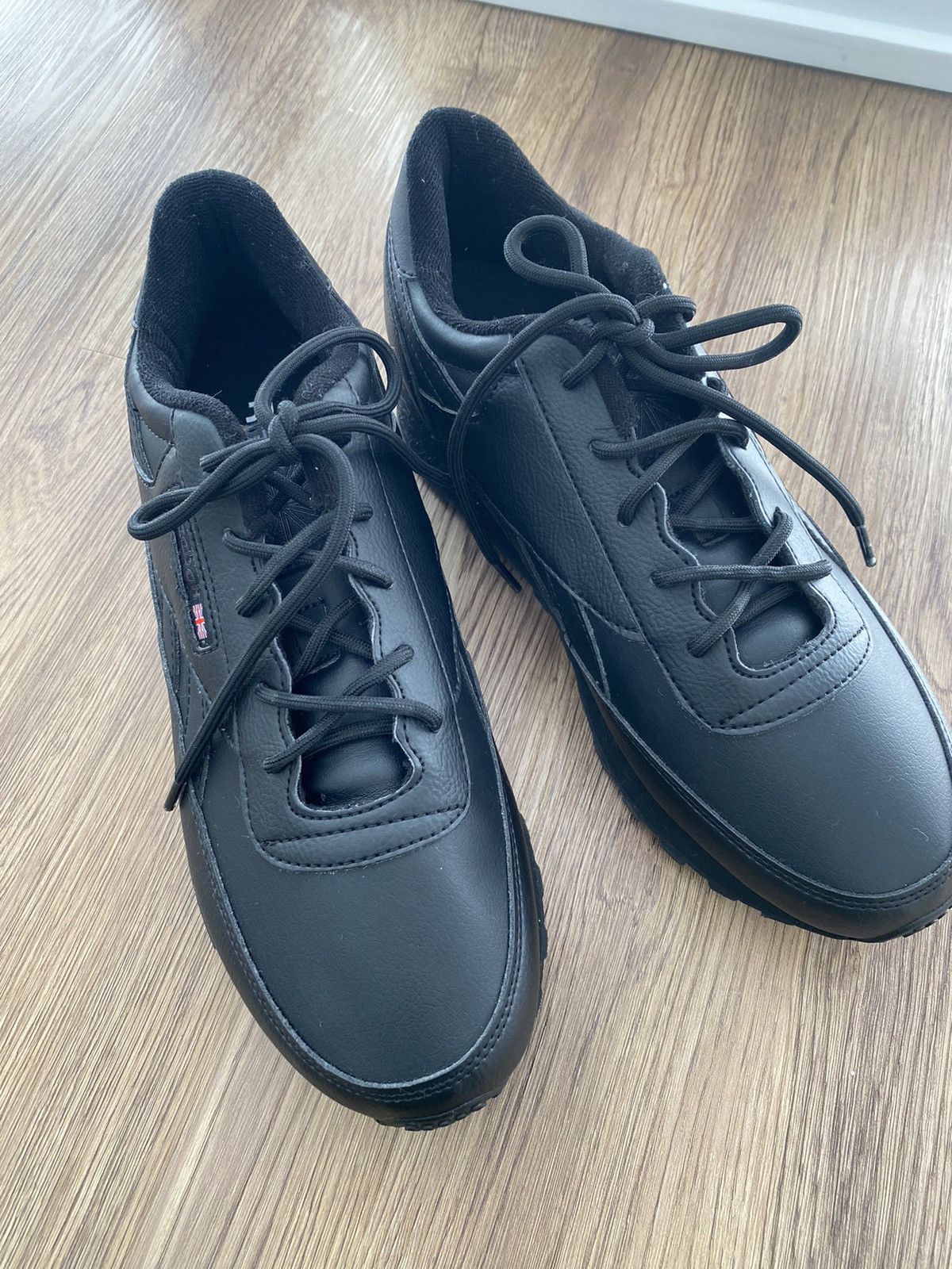 Reebok Reebok Classic Renaissance Black Memorytech Comfort size 9 Size US 9 / IT 39 - 4 Thumbnail