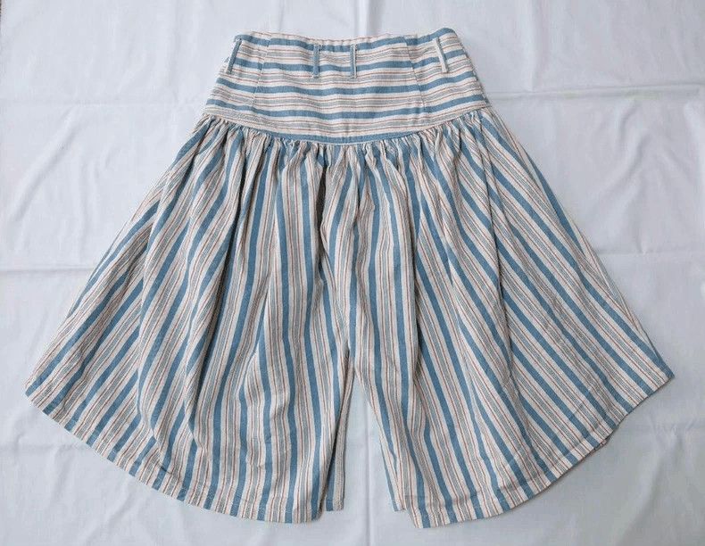 Kapital Capital Striped Pants Skirt in Excellent Condition-2506 Size US 26 / EU 42 - 2 Thumbnail
