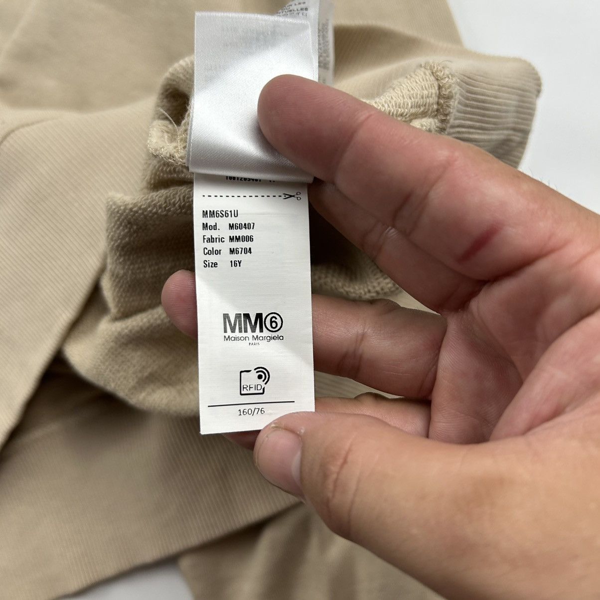 Maison Margiela MM6 Sweater Size S / US 4 / IT 40 - 9 Thumbnail