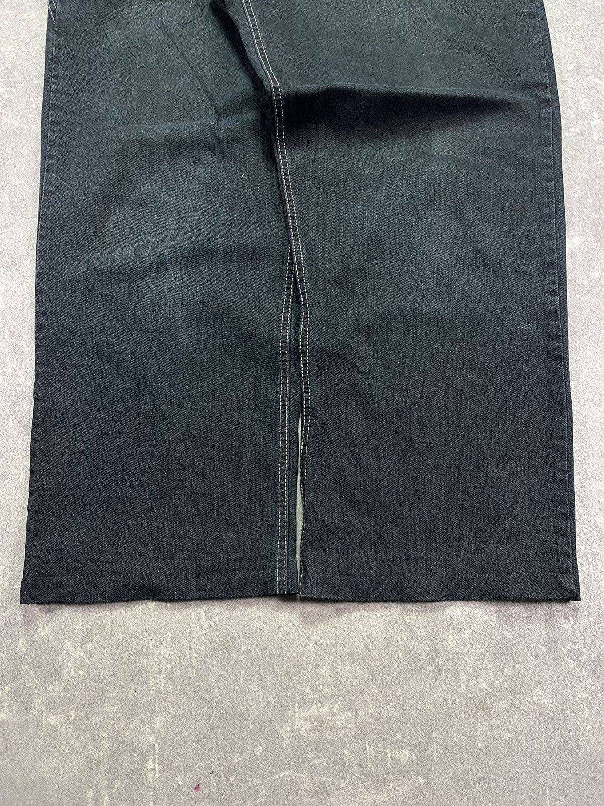 Karl Kani Karl Kani Big Logo Pockets Baggy Faded Denim Jeans 38 Size US 38 / EU 54 - 4 Thumbnail