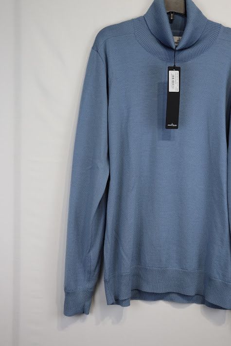 Stone Island o1rshd1 Sweatshirt in Cadet Blue Size US M / EU 48-50 / 2 - 6 Thumbnail