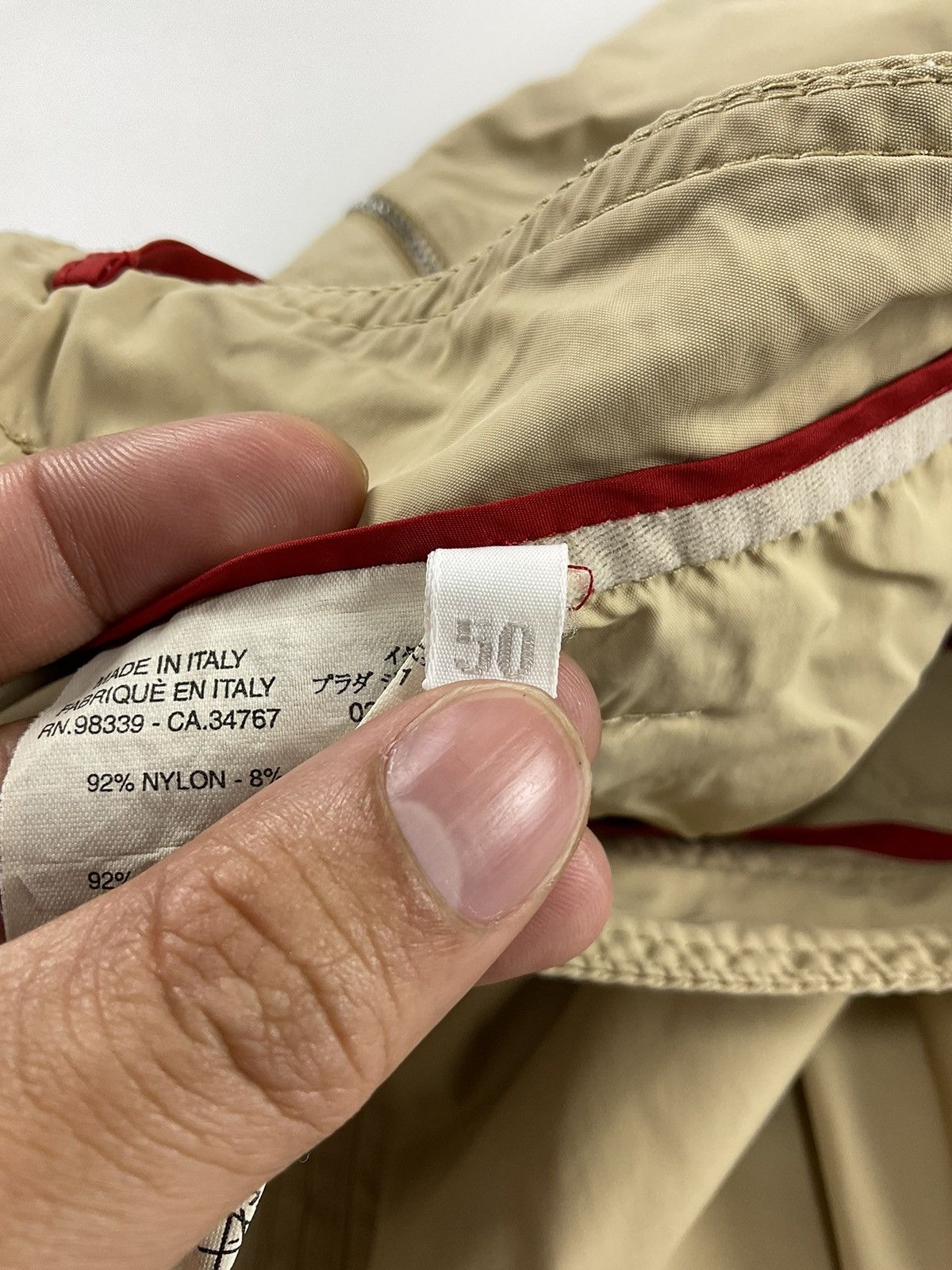 Prada Prada Sport Nylon Cargo Short Size US 34 / EU 50 - 15 Thumbnail