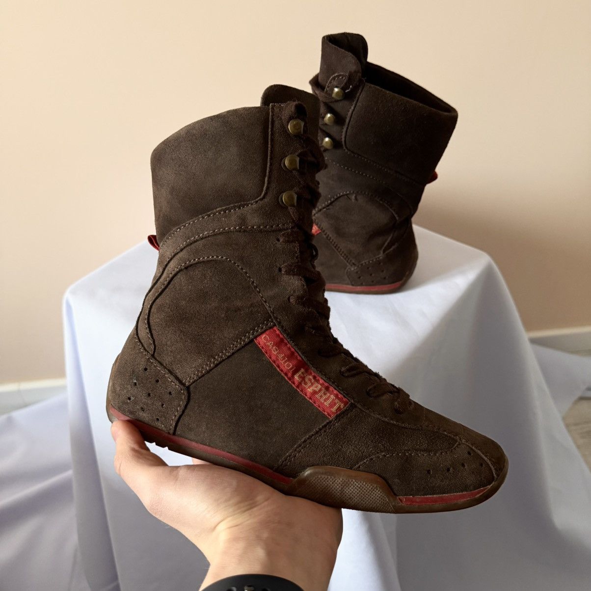 Hysteric Glamour 00s Japan Boxing Biker Boots Esprit Sneakers Bikkembergs Ash Size US 7 / IT 37 - 5 Thumbnail