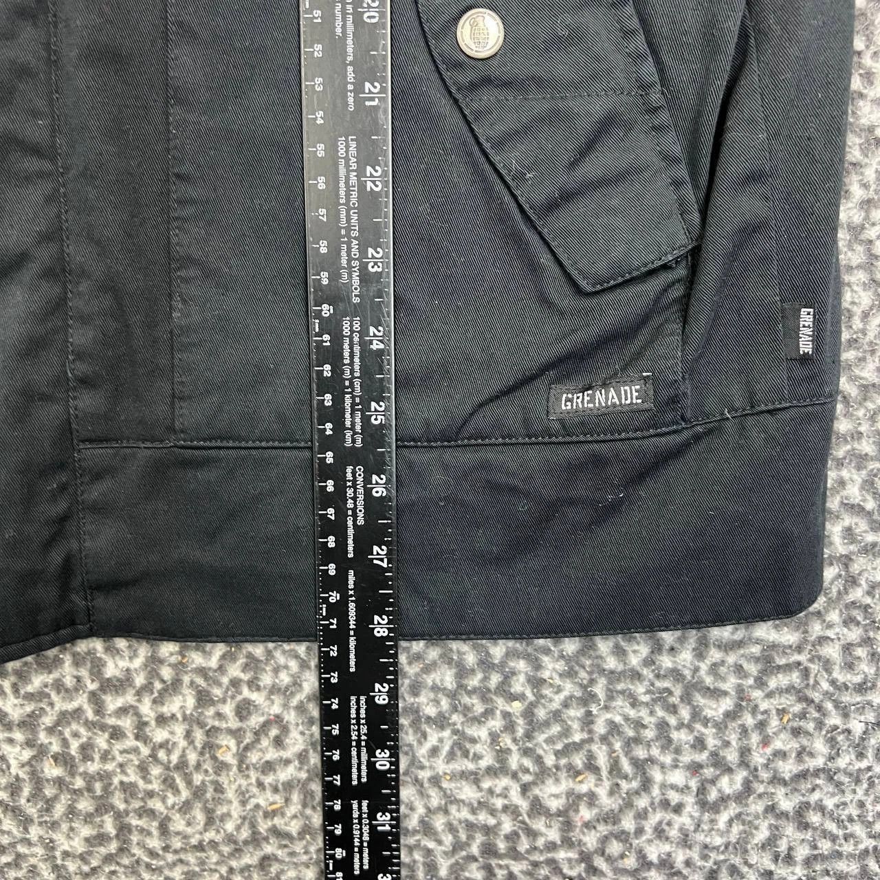 Grenade Grenade Jacket Men Full Zip Long Sleeve Pocket Work L Size US L / EU 52-54 / 3 - 6 Thumbnail