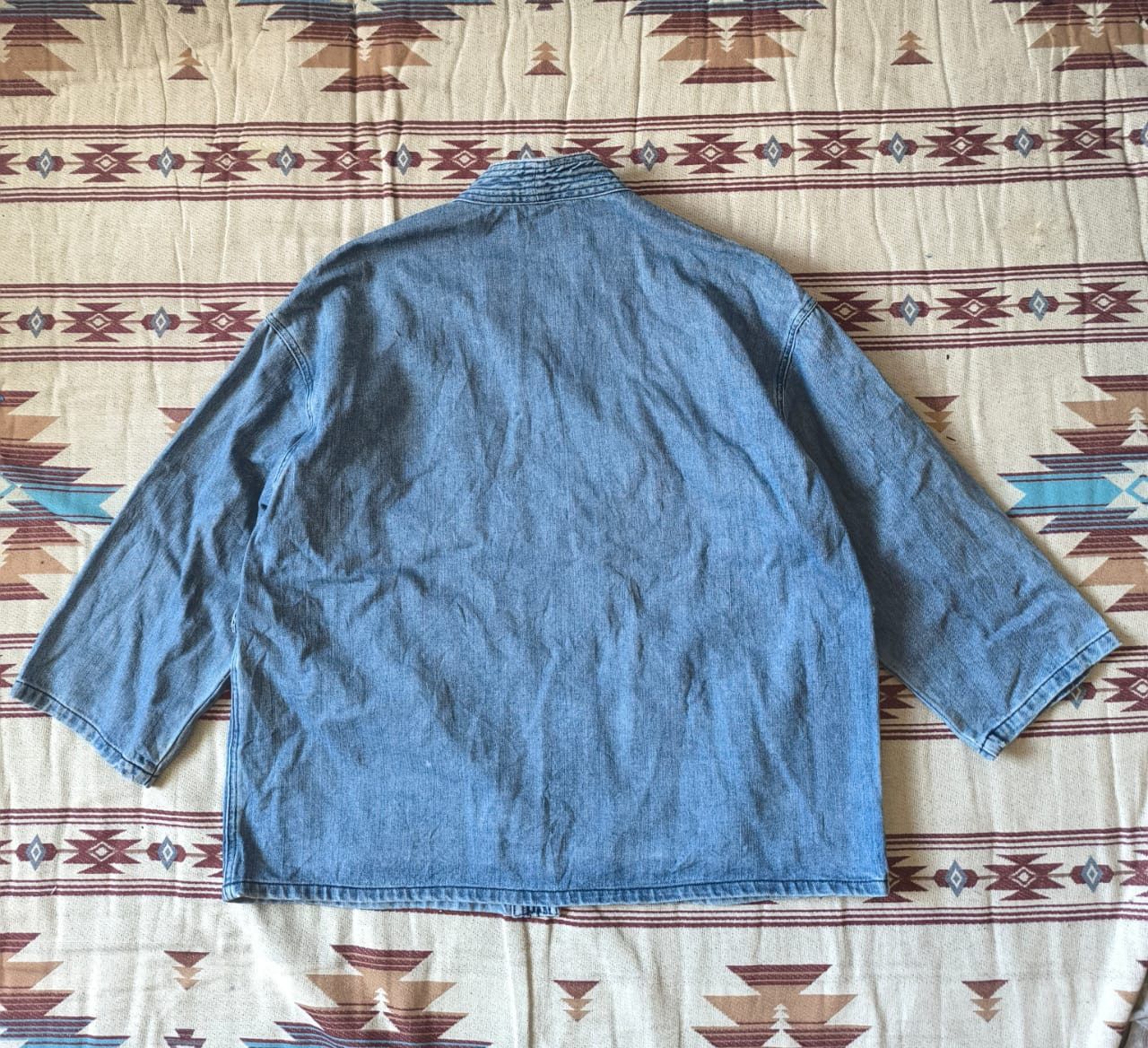 Christian Dior Monsieur Christian Dior CD denim kimono jacket Size US M / EU 48-50 / 2 - 7 Thumbnail