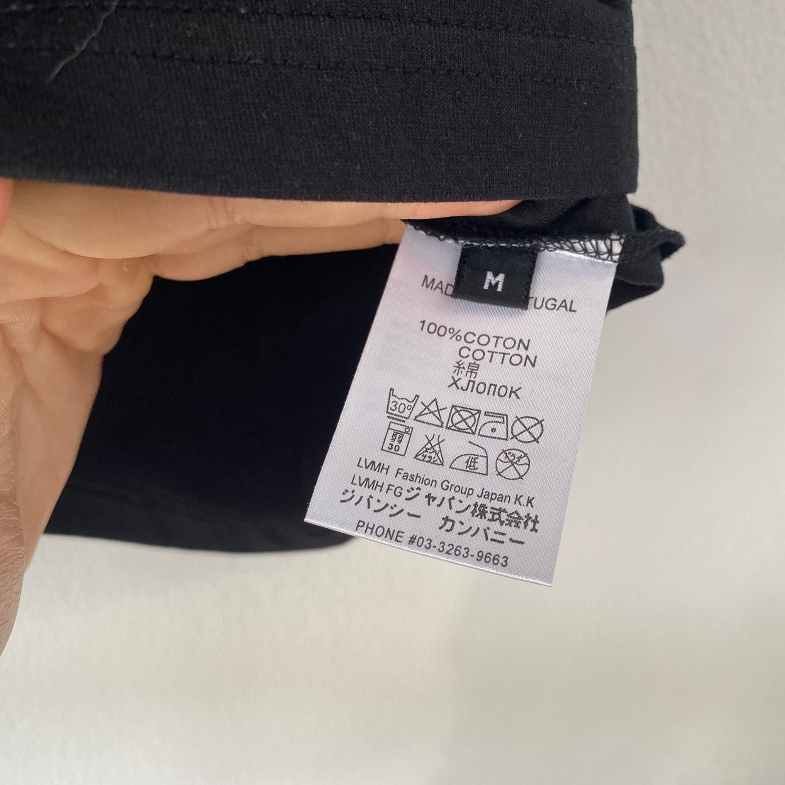 Givenchy Black Pervert 17 T-Shirt Size M / US 6-8 / IT 42-44 - 10 Thumbnail