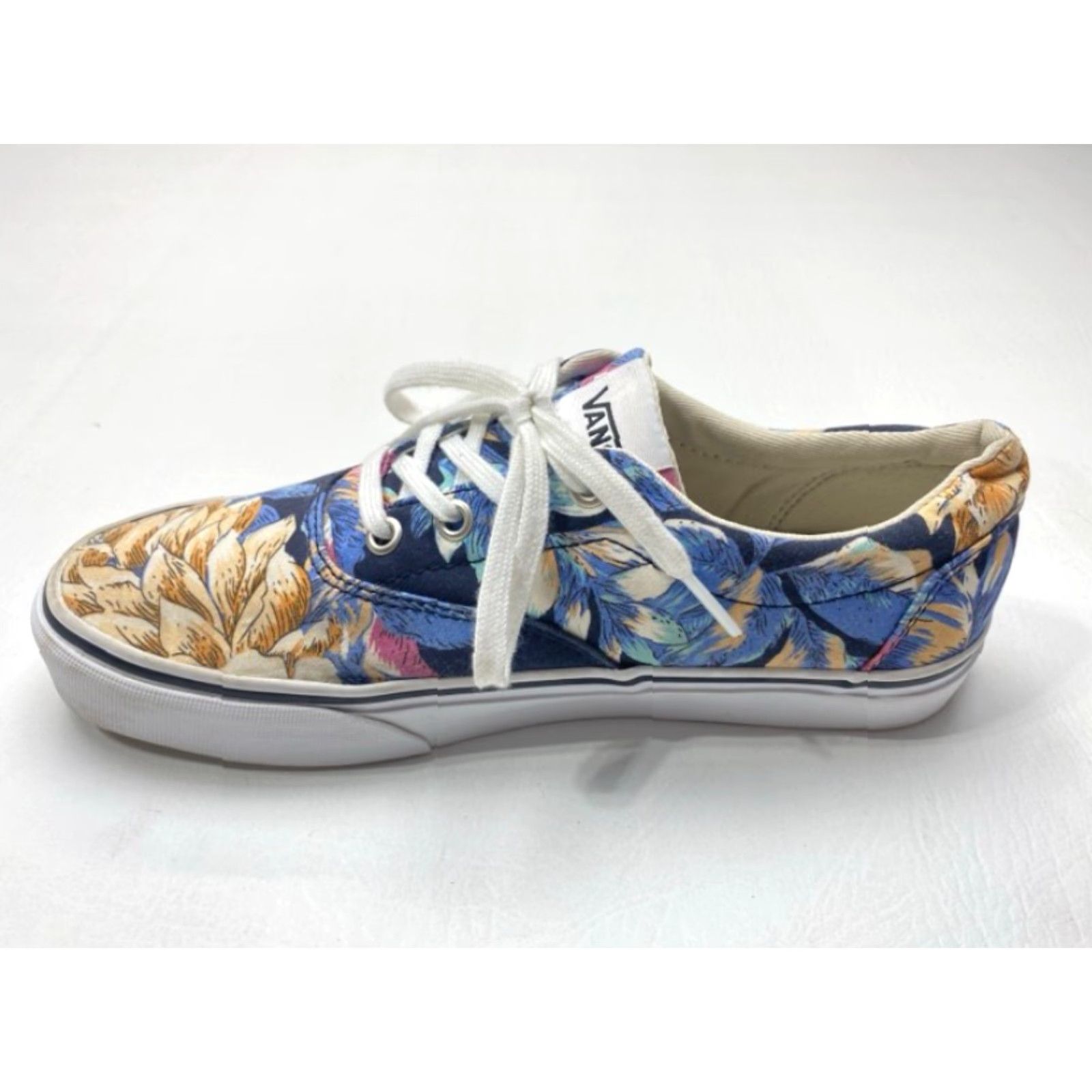 Vans VANS Doheny Palm Leaves 721356 Size 7.5 Lace-Up Sneakers Tropical Skater Womens Size US 8 / IT 38 - 7 Thumbnail