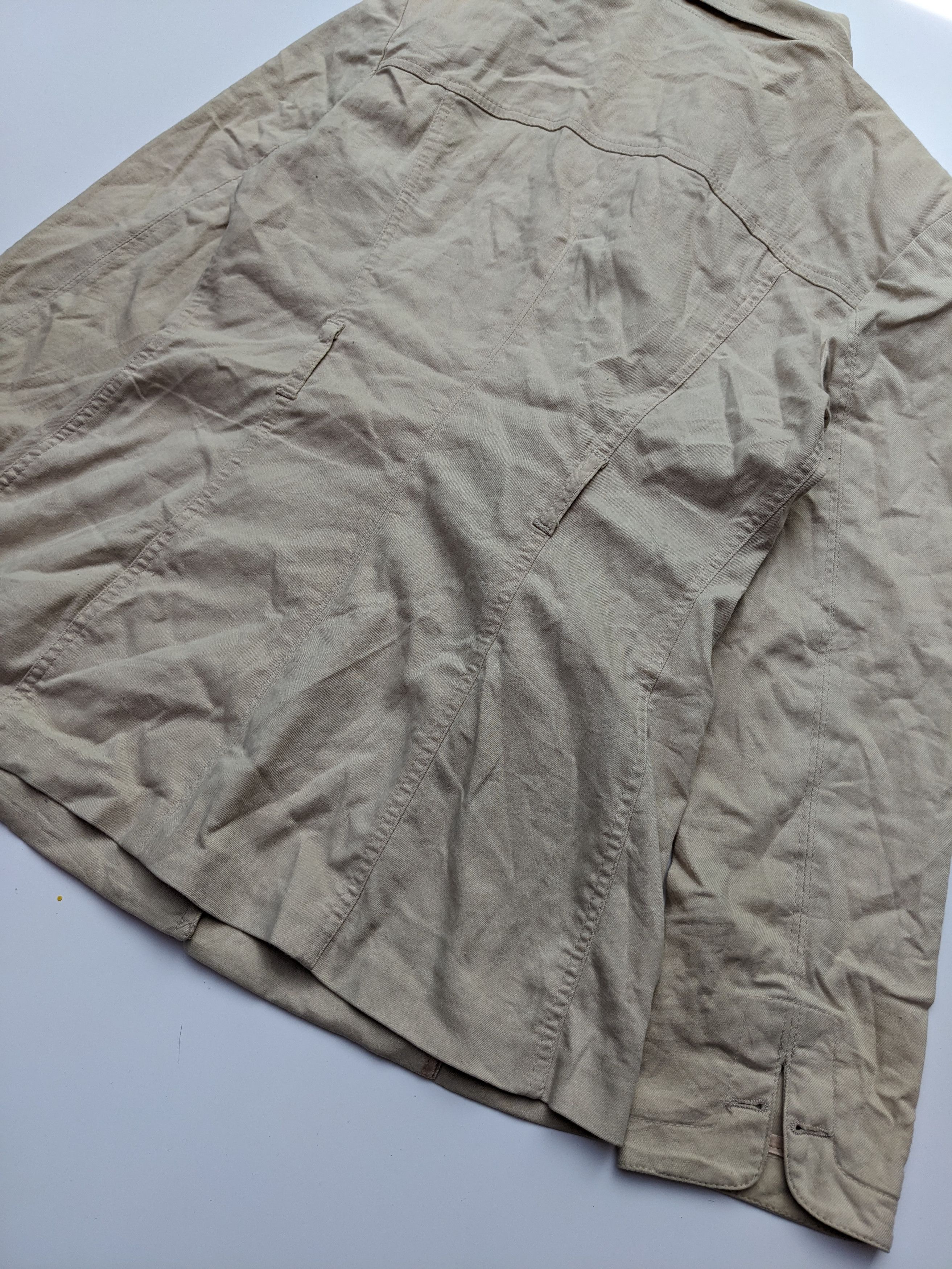 Fendi Vintage FENDI roma beige jacket Size S / US 4 / IT 40 - 5 Thumbnail