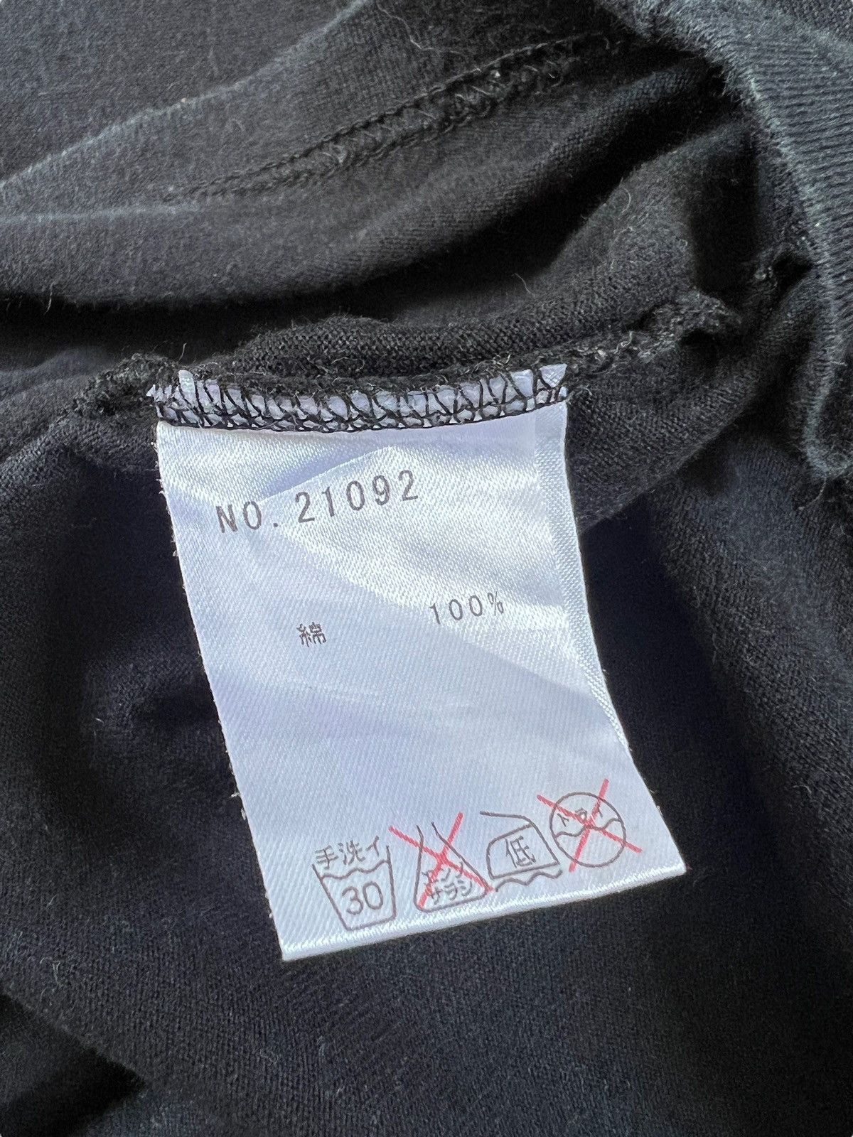 Japanese Brand Algonquins Dead Goth Bunny Shirt Size XS / US 0-2 / IT 36-38 - 10 Thumbnail