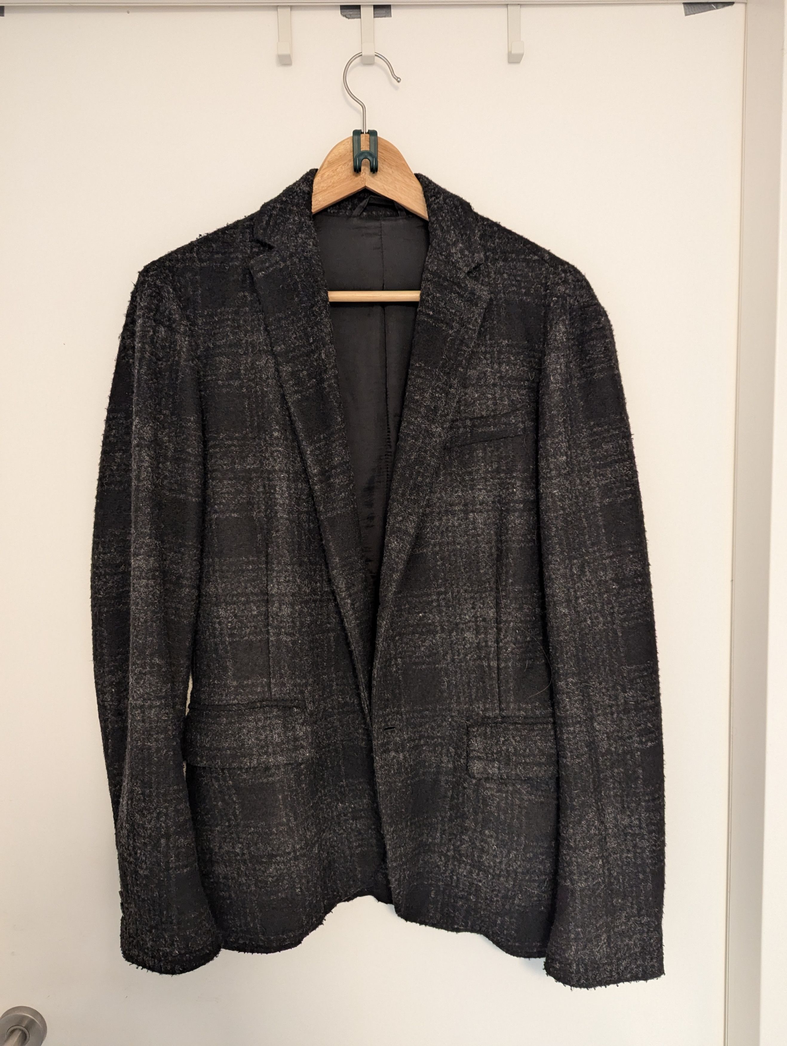 Trussardi Wool blend casual blazer Size 48R - 1 Thumbnail