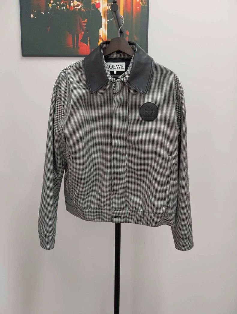 Loewe LOEWE Peacock check jacket Size M / US 6-8 / IT 42-44 - 1 Thumbnail