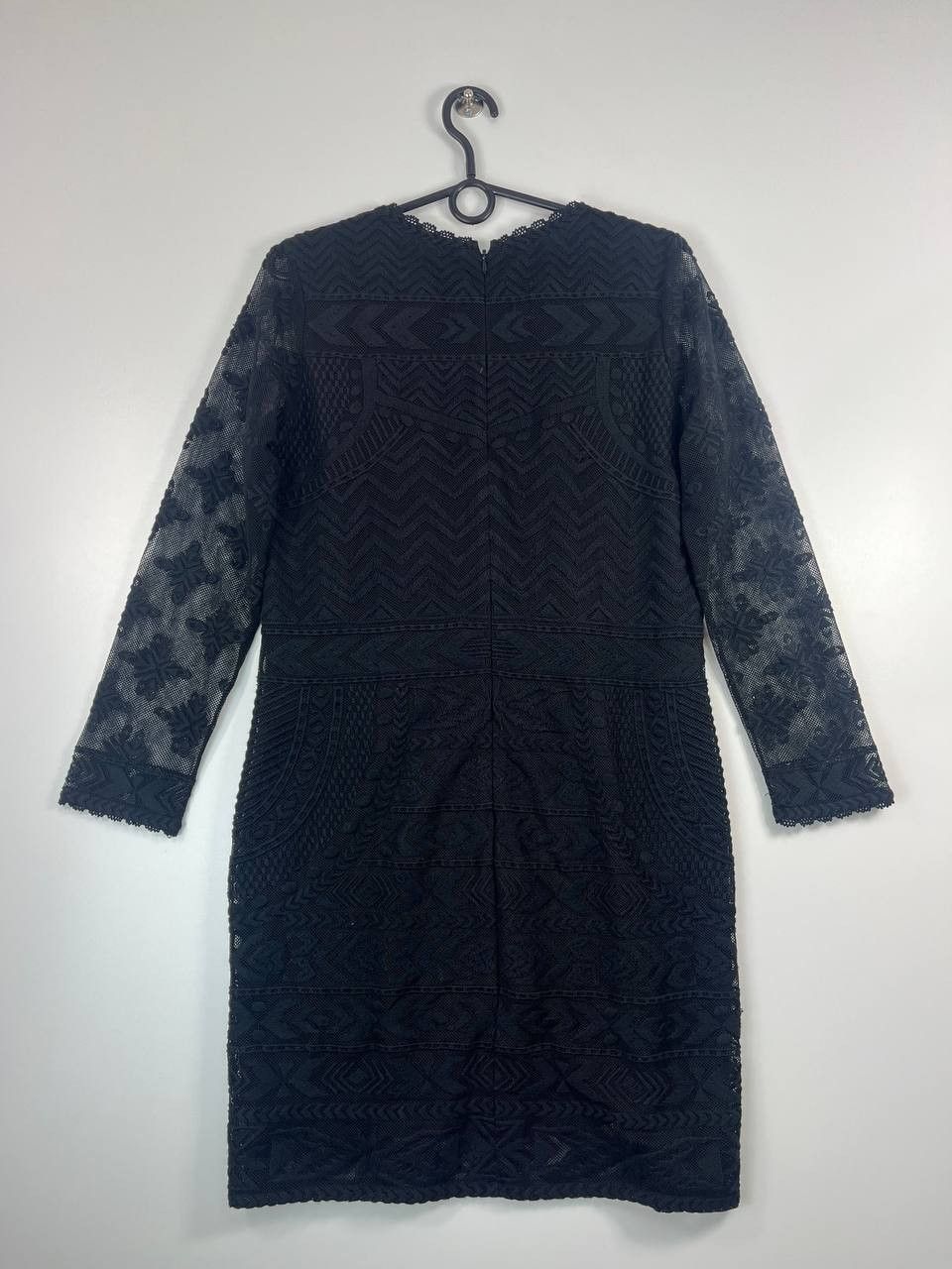 Isabel Marant Isabel Marant Pour H&M Womens Black Lace Dress Long Sze L Size L / US 10 / IT 46 - 4 Thumbnail