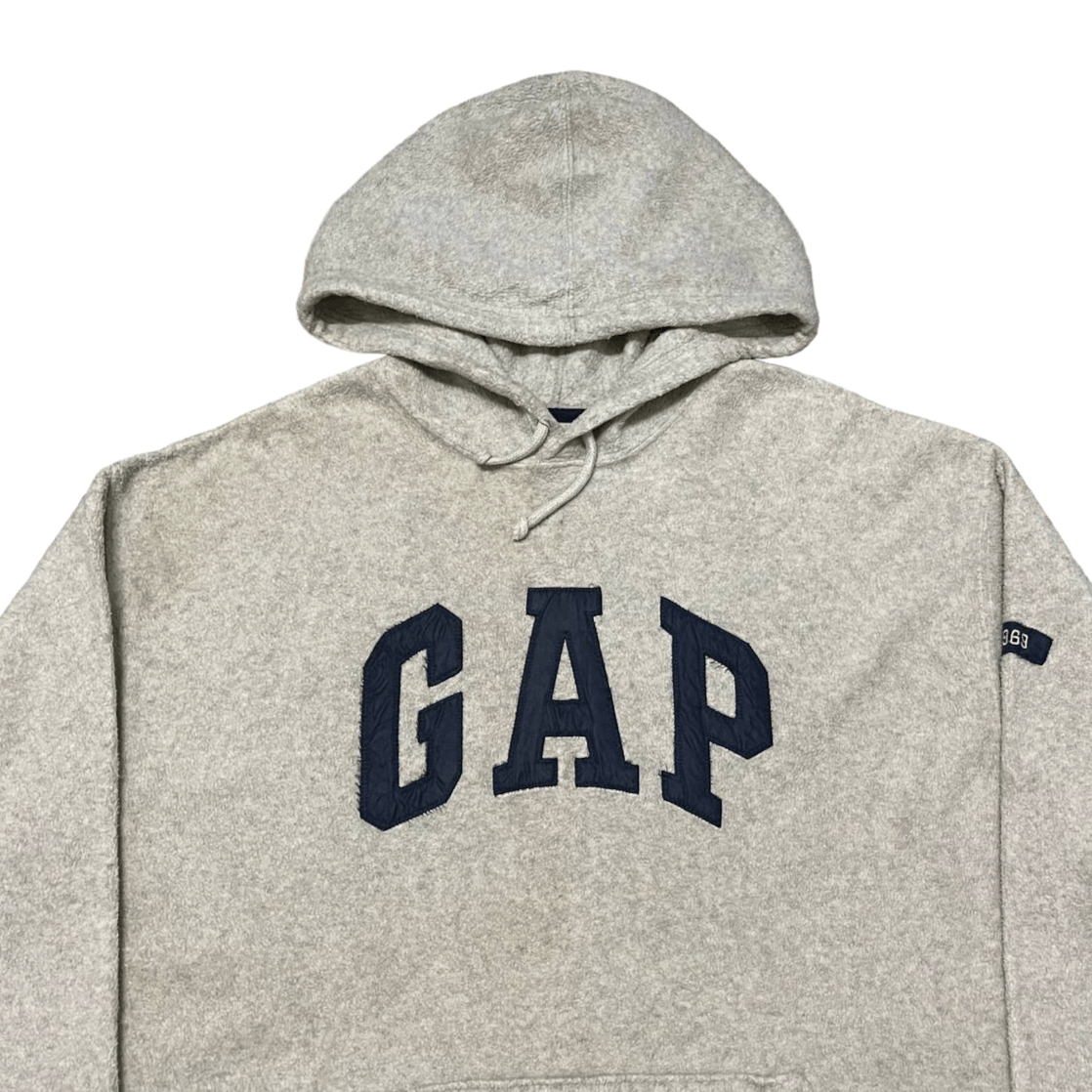 Gap Vintage Gap Hoodie Big Logo Fleece Size US L / EU 52-54 / 3 - 2 Thumbnail