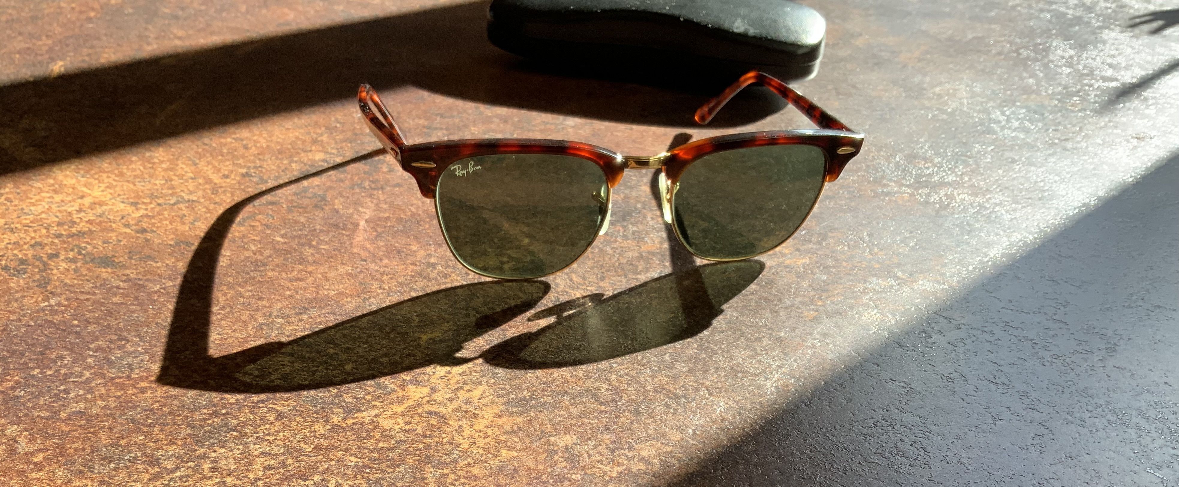RayBan RayBan Clubmaster RB 3016 sunglasses shades Size ONE SIZE - 8 Thumbnail