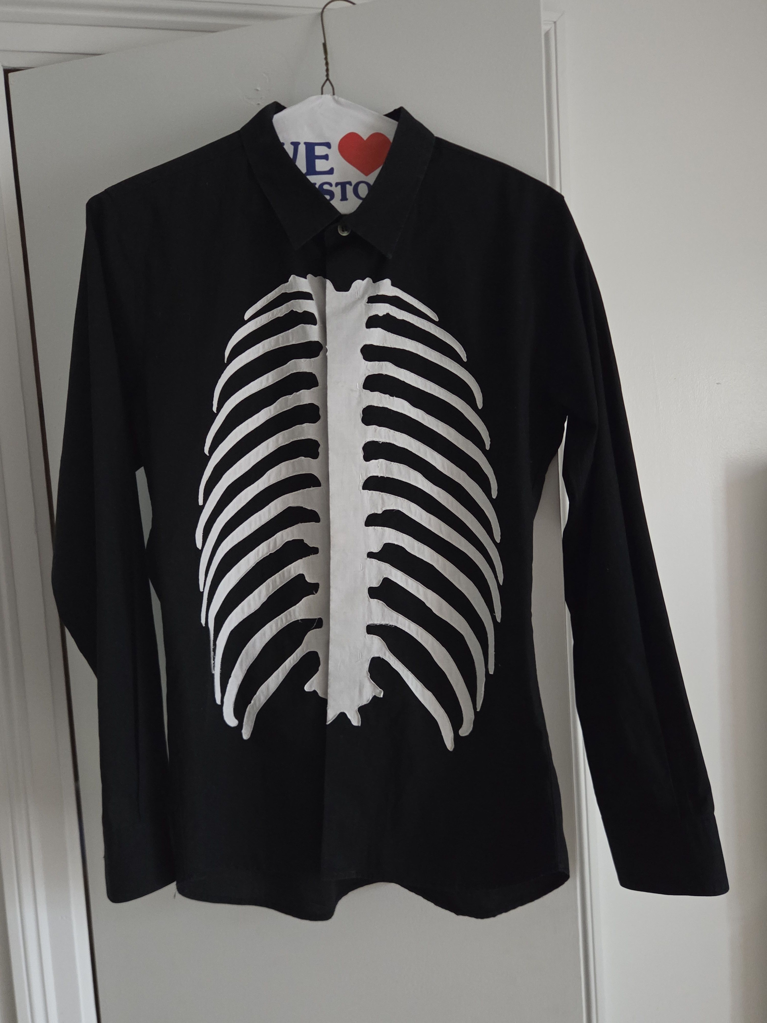 Undercover Undercover Anatomocouture Skeleton Button Shirt Size US XS / EU 42 / 0 - 1 Thumbnail