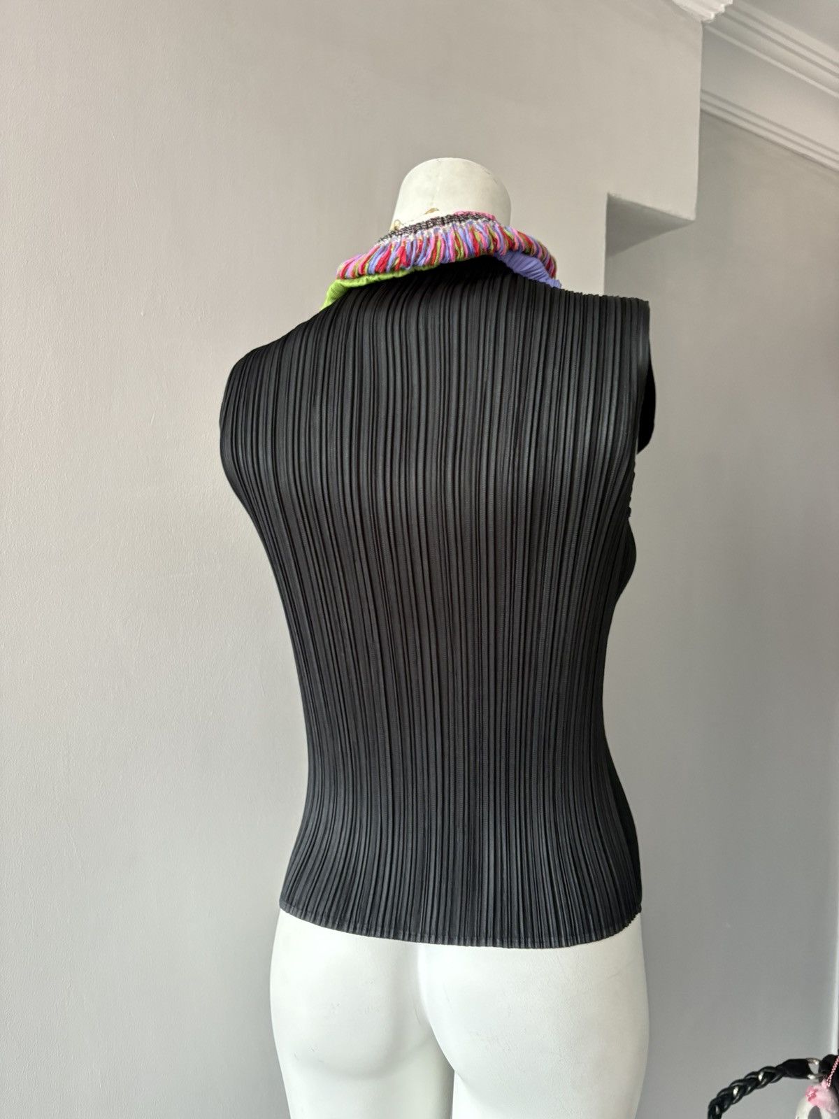 Issey Miyake İssey Miyake blouse Size L / US 10 / IT 46 - 14 Thumbnail