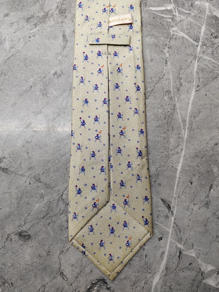 Bvlgari Bvlgari Tie Size ONE SIZE - 6 Thumbnail