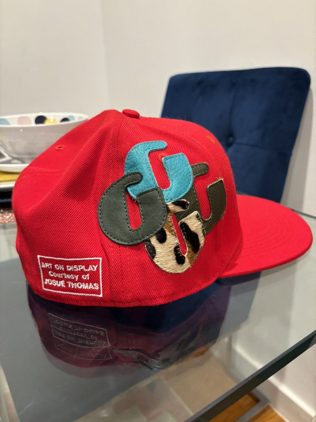 Gallery Dept. Gallery Dept. Art That Kills G Patch Fitted Hat Size ONE SIZE - 3 Thumbnail