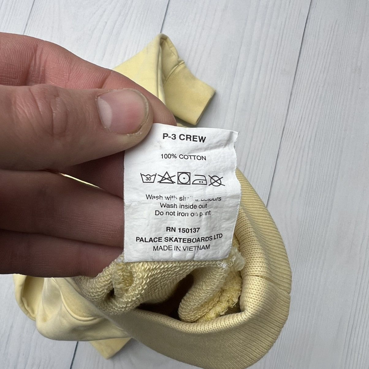 Palace Palace sweatshirt Size US S / EU 44-46 / 1 - 8 Thumbnail