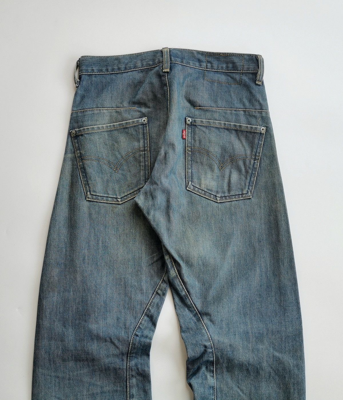 Levi's Vintage Levis Engineered Regular Blue Jeans Size US 29 - 6 Thumbnail