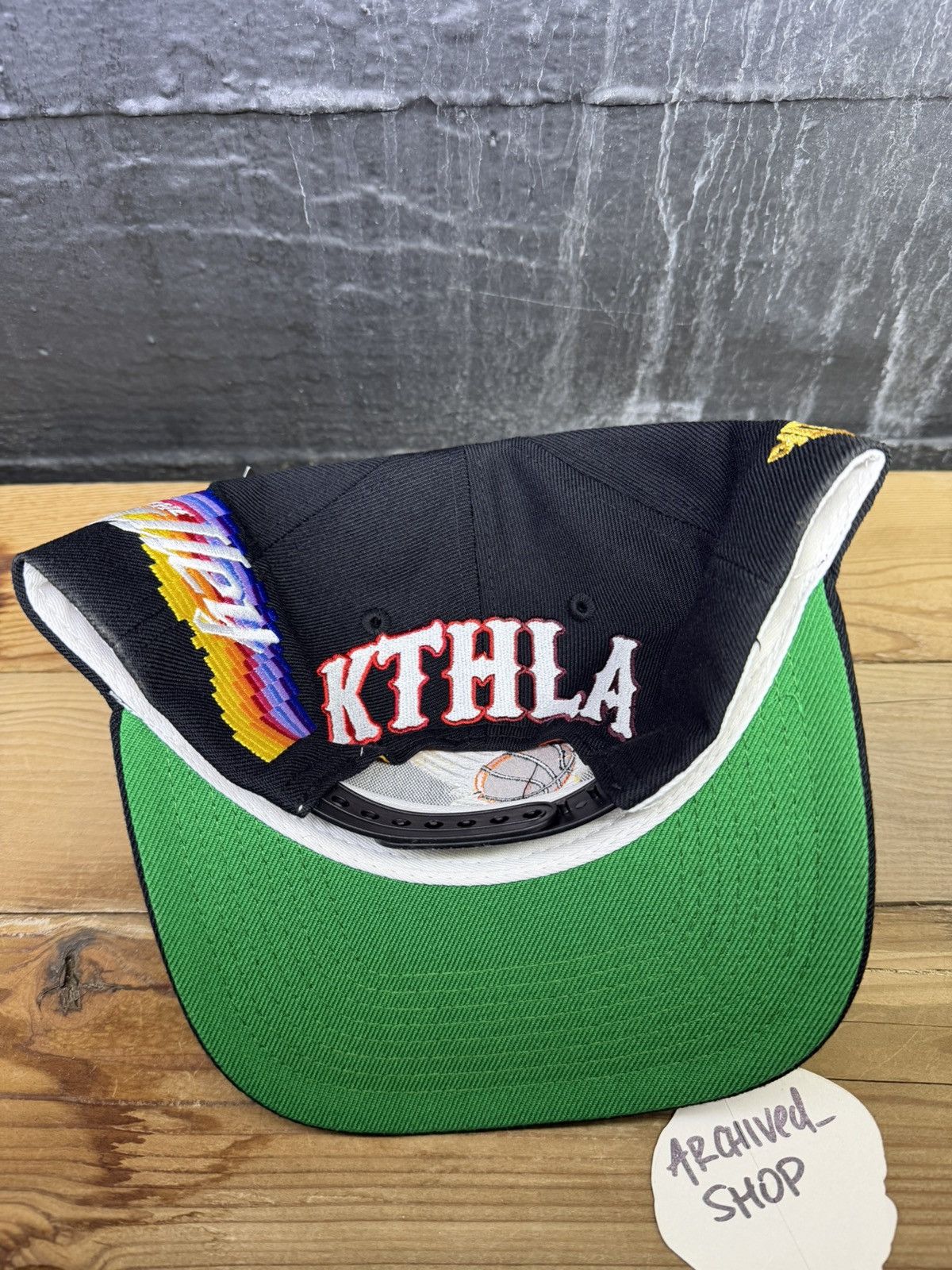 Other KTH KILL THE HYPE X PHEONIX SUNS THE VALLEY SNAPBACK HAT Size ONE SIZE - 3 Thumbnail