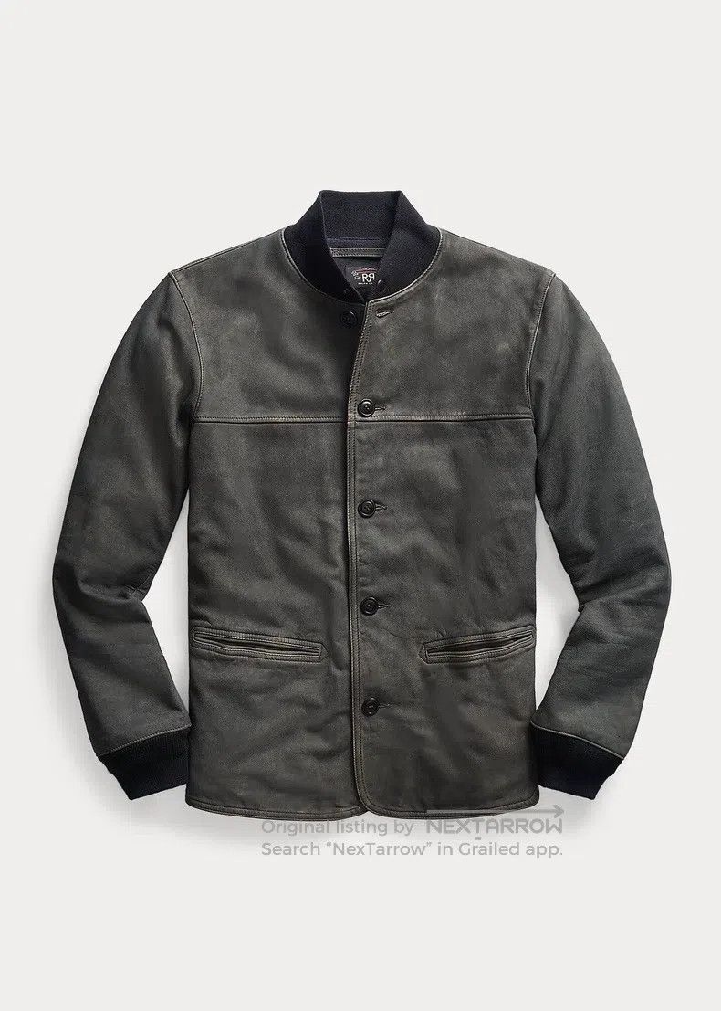 RRL Ralph Lauren RRL Ralph Lauren American retro cowhide jacket Size US S / EU 44-46 / 1 - 1 Thumbnail