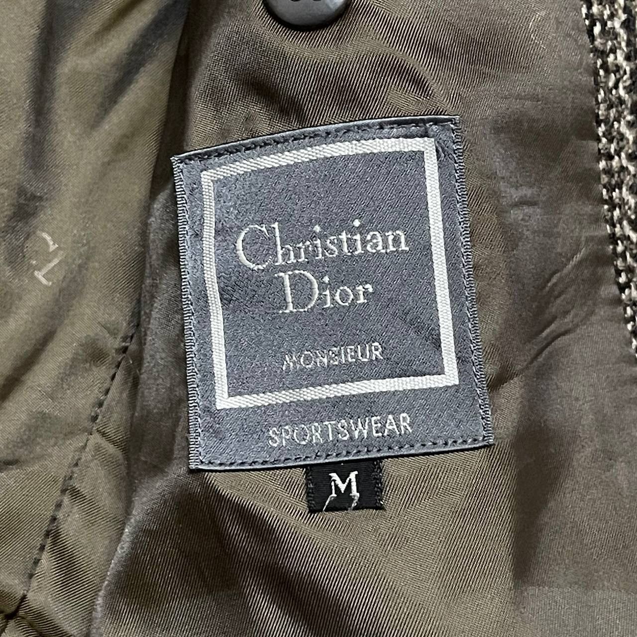 Christian Dior Monsieur Vintage CD Christian Dior Monsieur Wool Coat Size US M / EU 48-50 / 2 - 7 Thumbnail