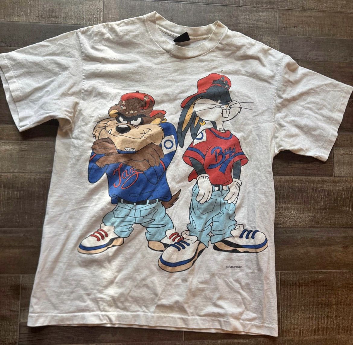 Changes Vintage 90s Looney Tunes Kriss Kross T-Shirt Sz XL Size US XL / EU 56 / 4 - 1 Thumbnail