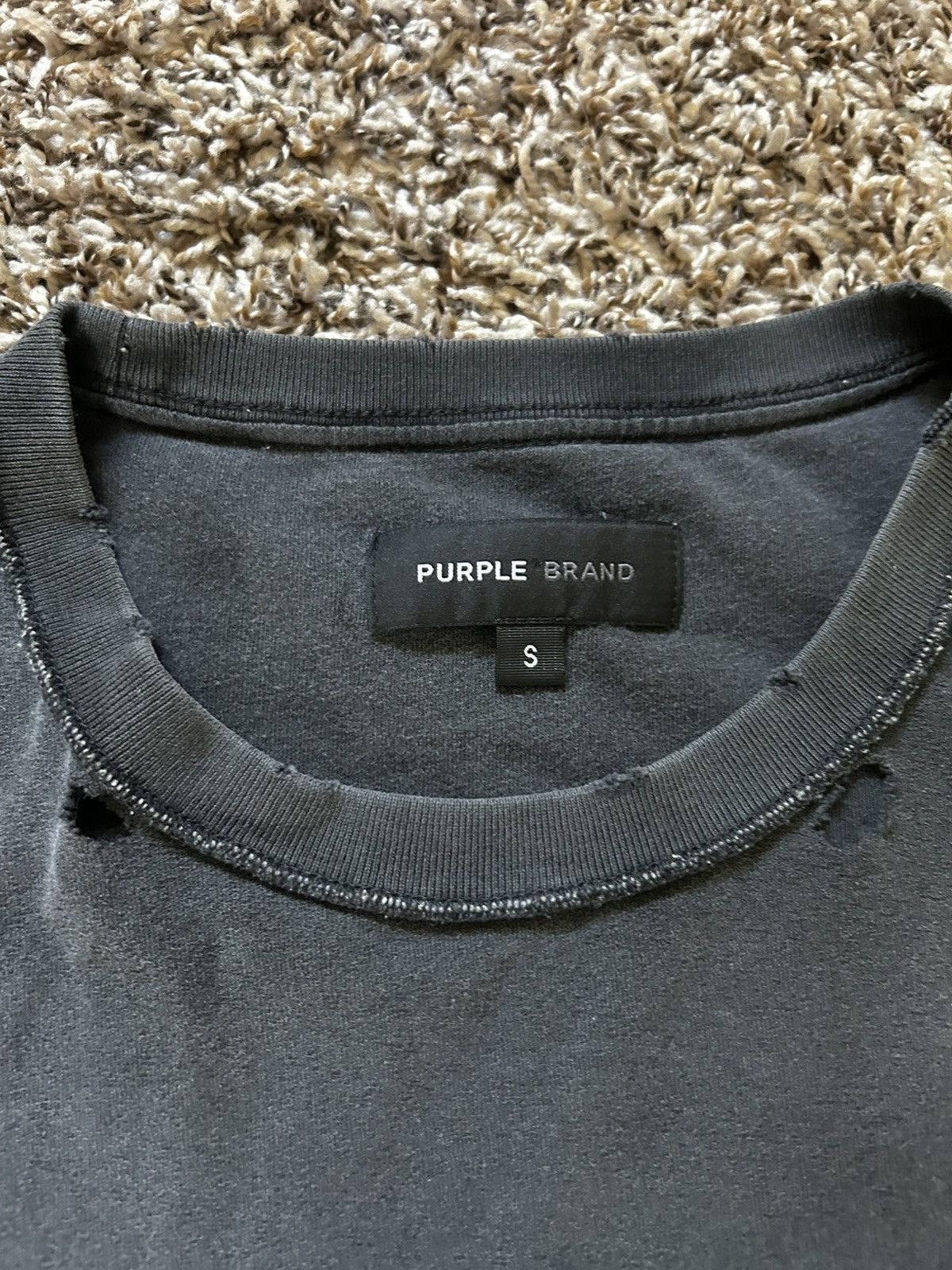 Purple Brand Purple Brand Angel Tee Size US S / EU 44-46 / 1 - 2 Thumbnail