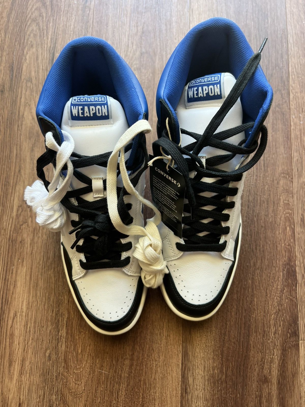 Converse × Fragment Design Men’s Nike Converse Fragment Design Weapon Mid Sneakers Size US 10.5 / EU 43-44 - 3 Thumbnail