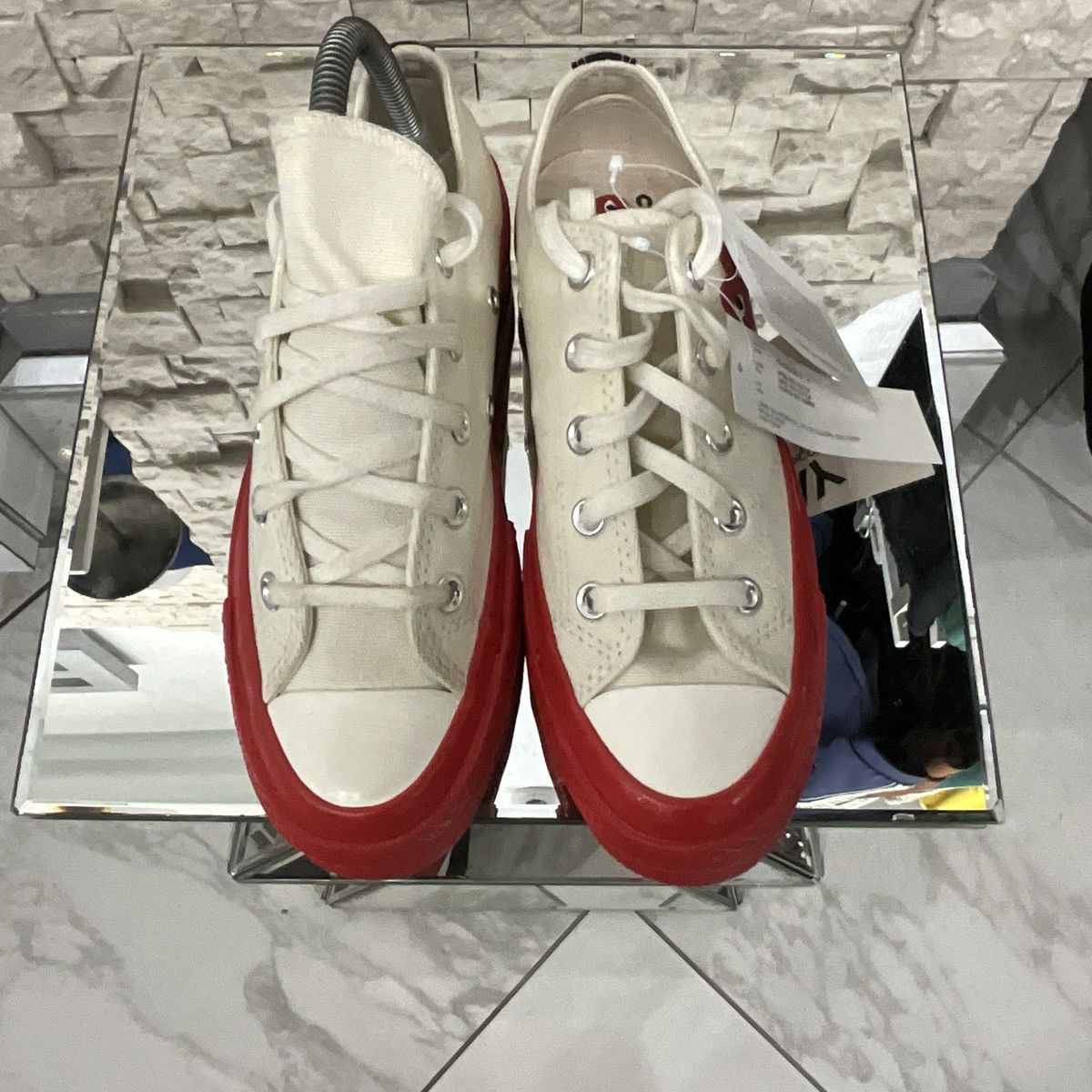 Comme des Garcons CDG PLAY x Converse Display Sneakers READ DESCRIPTION Size US 5 / EU 37 - 10 Thumbnail