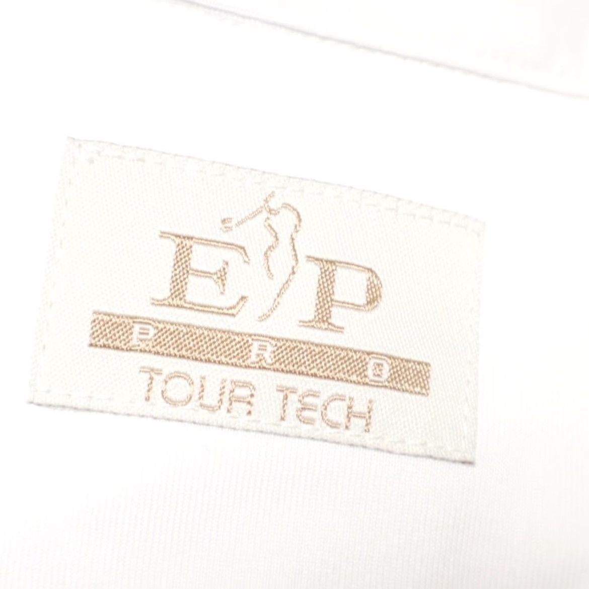 Vintage EP Pro Tour Tech Sleeveless Stretch Polo Shirt White Women's M Shirt Women M White EP Pro Tour Tech Sleeveless Polo Shirt Size M / US 6-8 / IT 42-44 - 6 Thumbnail