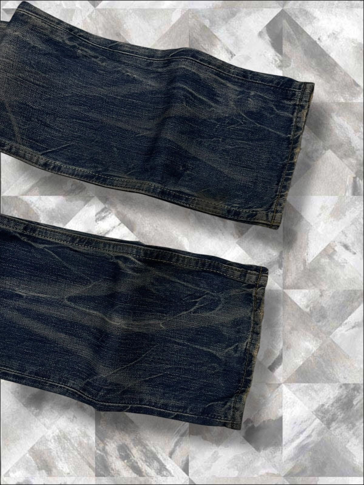 Levi's Vintage Clothing Vintage 1990s Designer Levis 502 Distressed Regular Denim Size US 28 / EU 44 - 5 Thumbnail