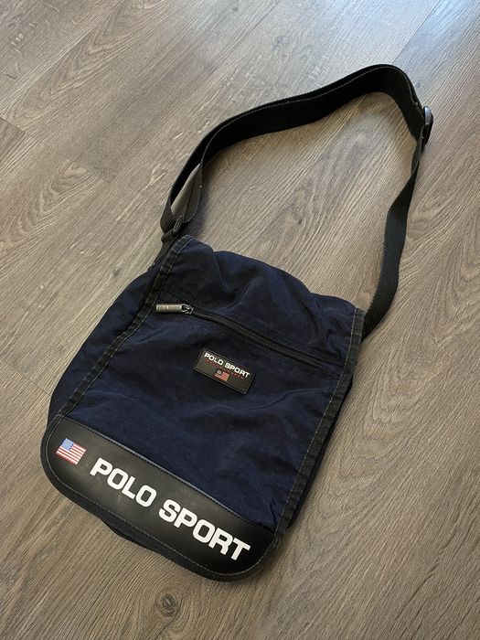 Vintage polo sport outlet shoulder bag