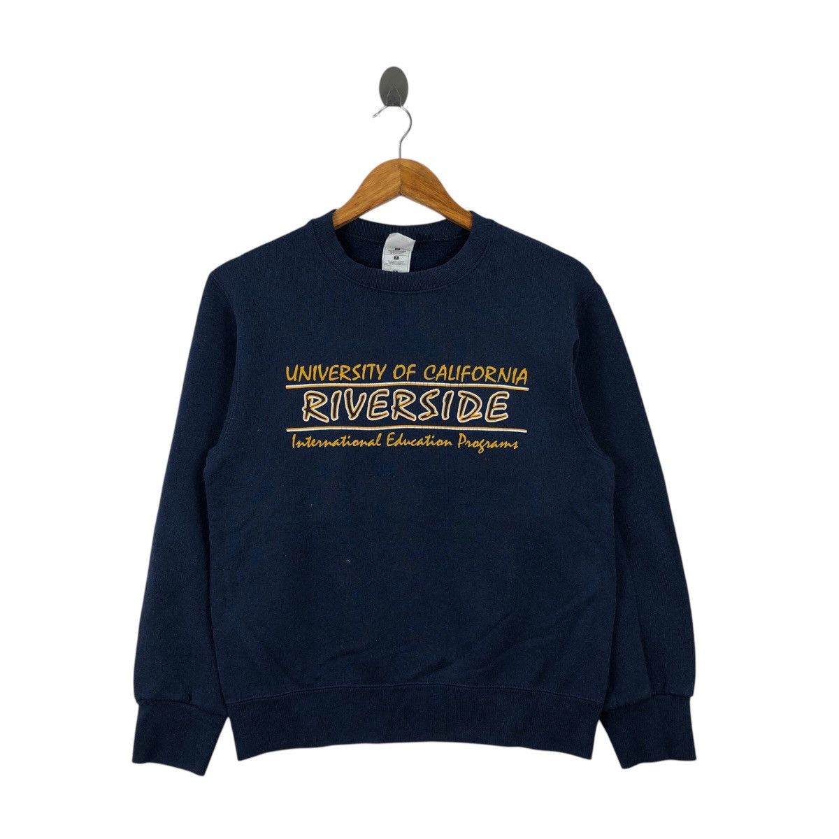 Vintage Vintage COLLEGIATE UNIVERSITY Of CALIFORNIA Sweatshirt Size S / US 4 / IT 40 - 1 Thumbnail