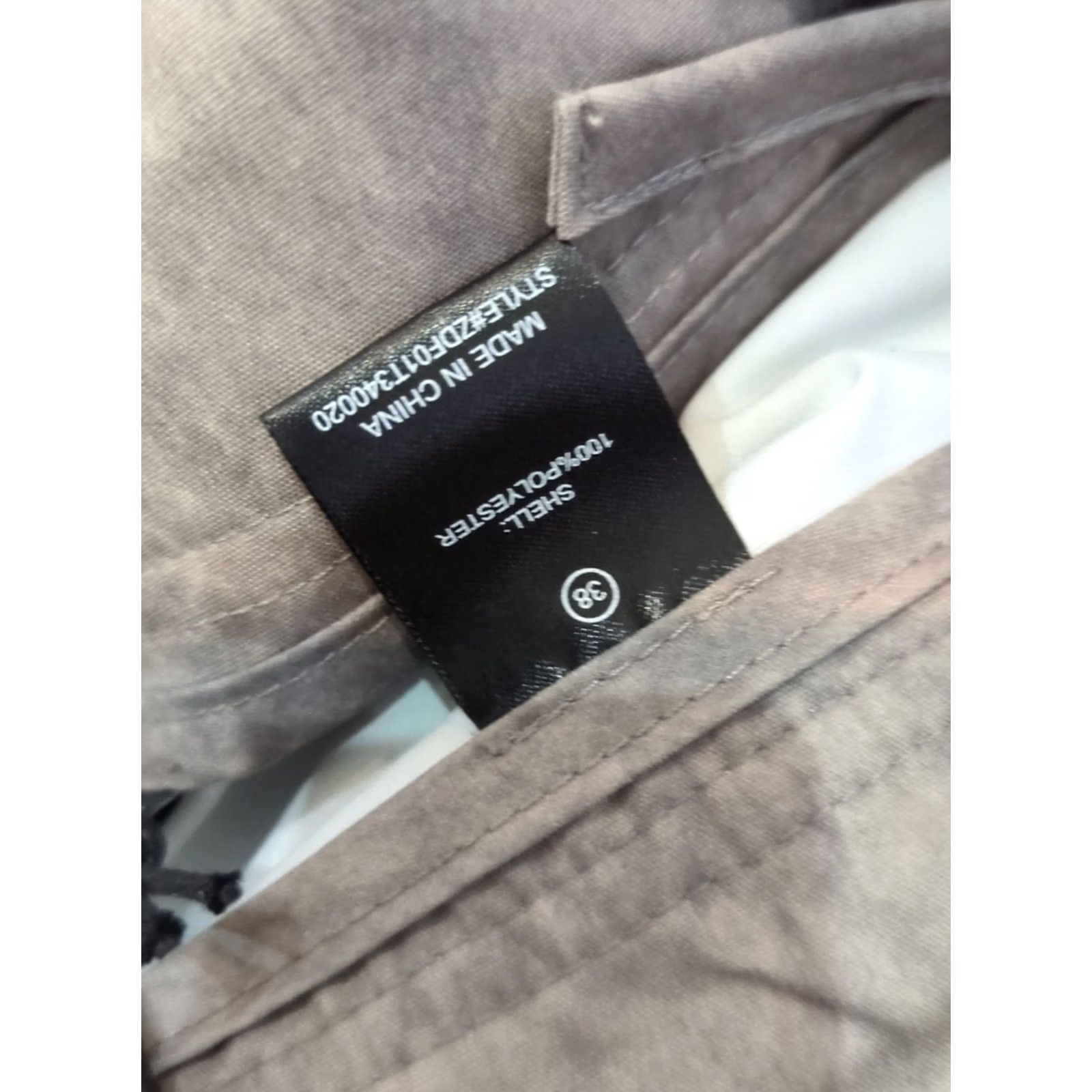Fashion Nova Fashion Nova Mens Cargo Pants Marble Gray NWT Size 38 Skinny Inseam 31 Multicolor Cargo Style Casual Pants Mens Size US 38 / EU 54 - 4 Thumbnail