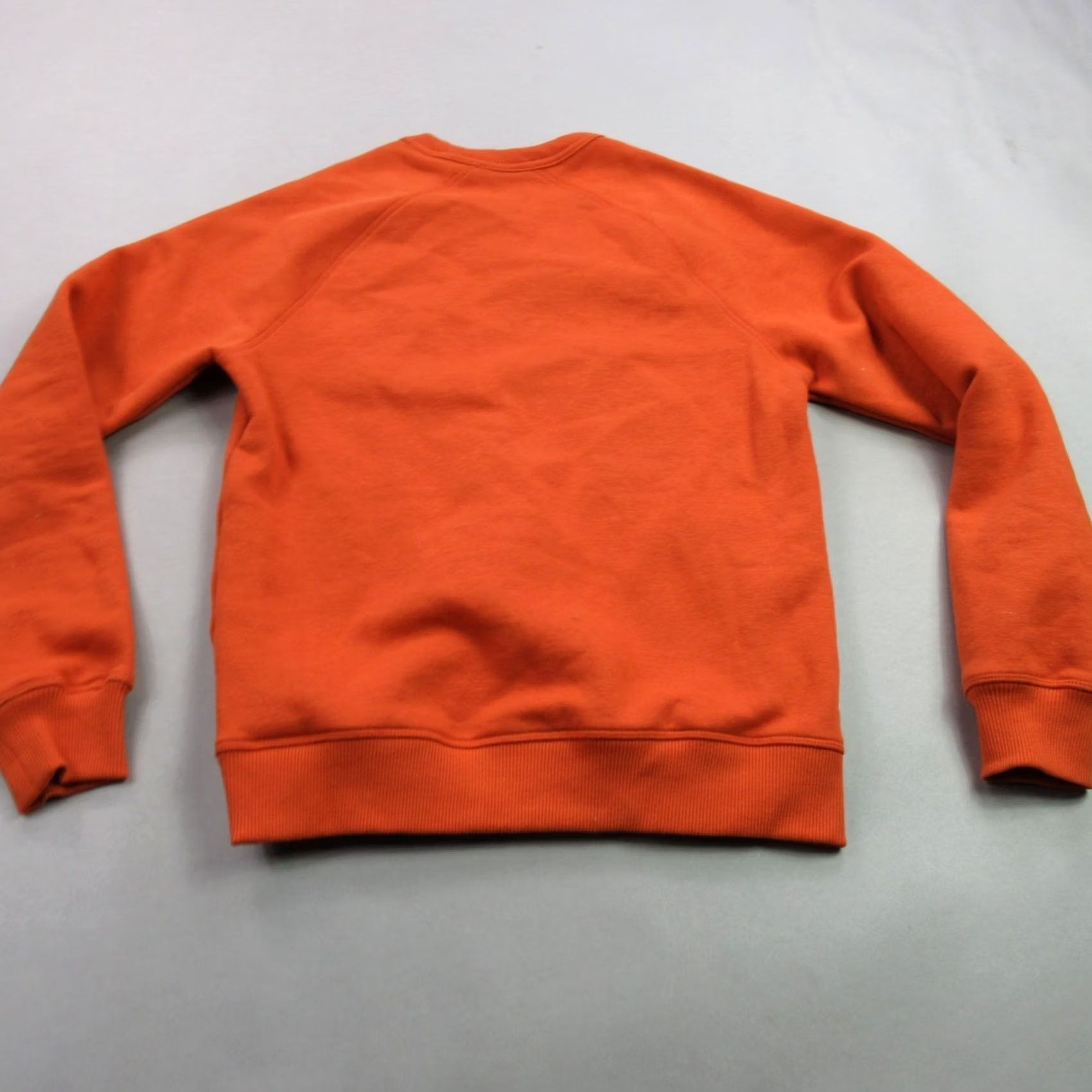 Vintage REI Sweater Mens XS Long Sleeve Crew Neck Pullover Orange Lightweight Knit Pullover Sweatshirt Casual Men XS Orange REI Brand Size US XS / EU 42 / 0 - 6 Thumbnail