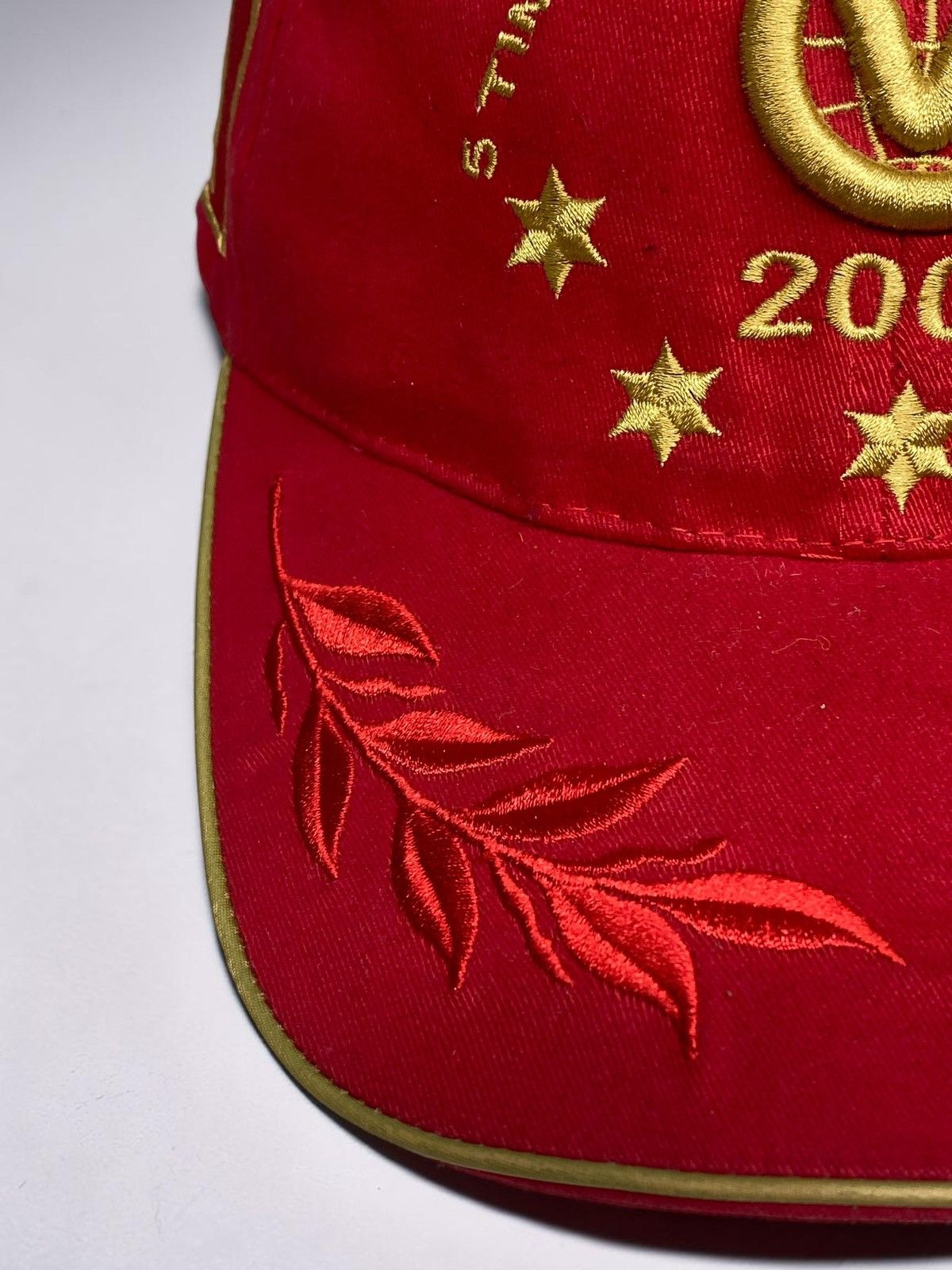 Formula 1 Michael Schumacher World Champion 2002 Ferrari Cap Formula 1 Size ONE SIZE - 2 Thumbnail