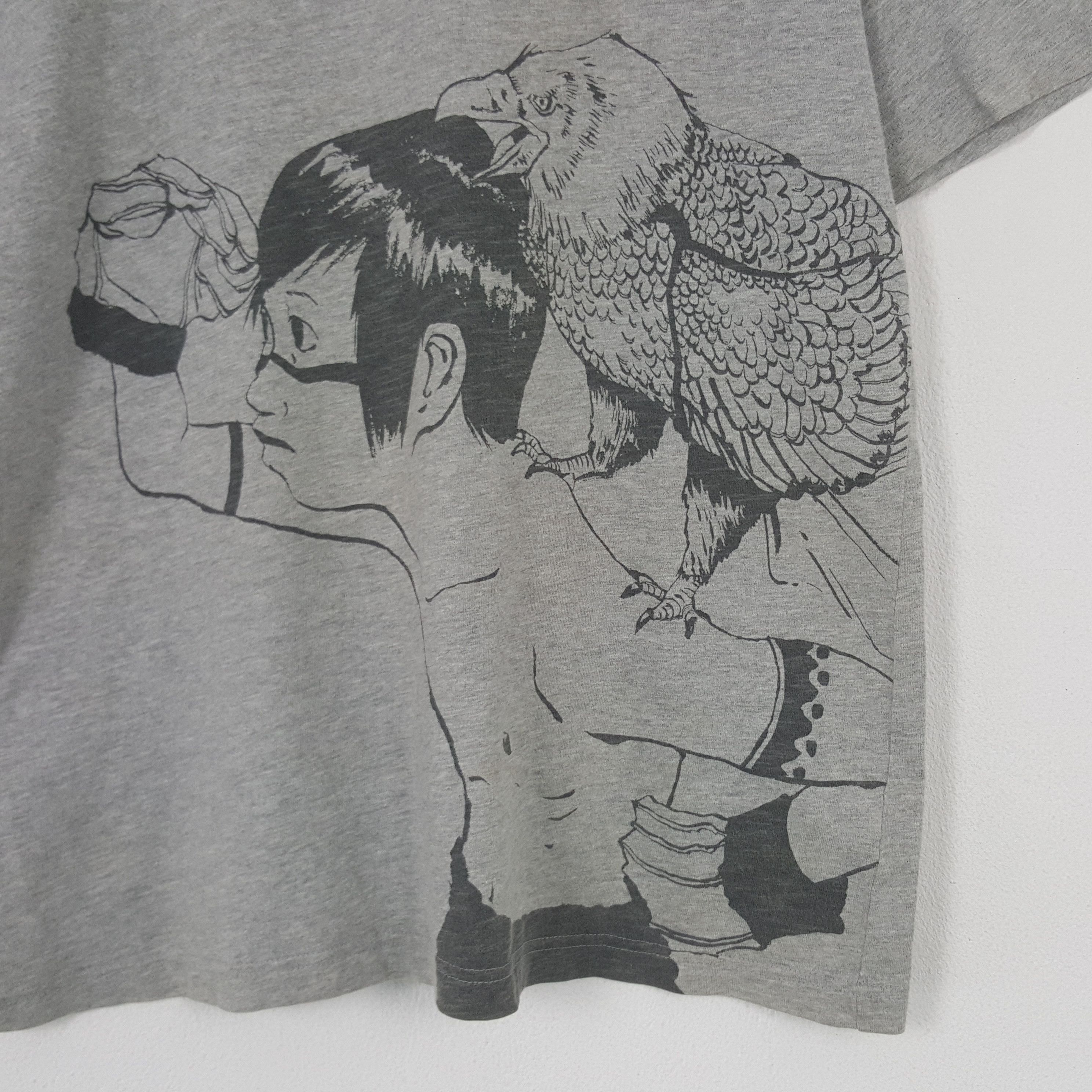 Uniqlo × Vintage Vintage Taiyou Matsumoto Japan Cartoon Tshirt C285N30 Size US L / EU 52-54 / 3 - 2 Thumbnail