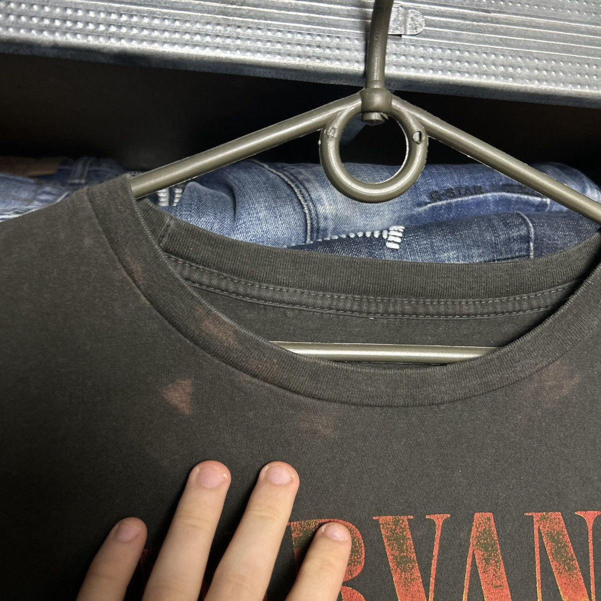 Band Tees Vintage Nirvana Big Logo Rock Band 2000’s tee size M Size US M / EU 48-50 / 2 - 6 Thumbnail