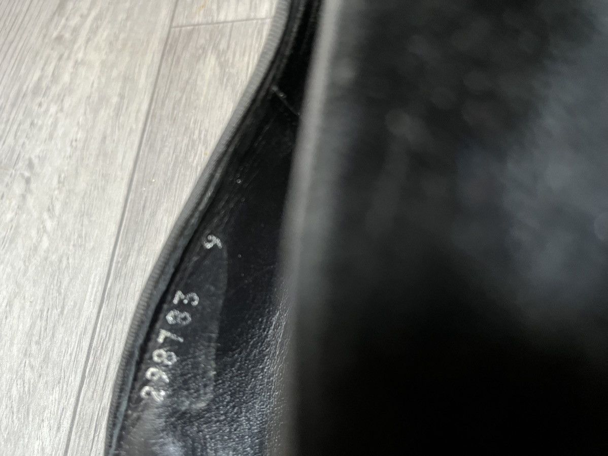 Gucci Gucci horsebit velvet black leather slip on loafers uk 9 Size US 10 / EU 43 - 10 Thumbnail