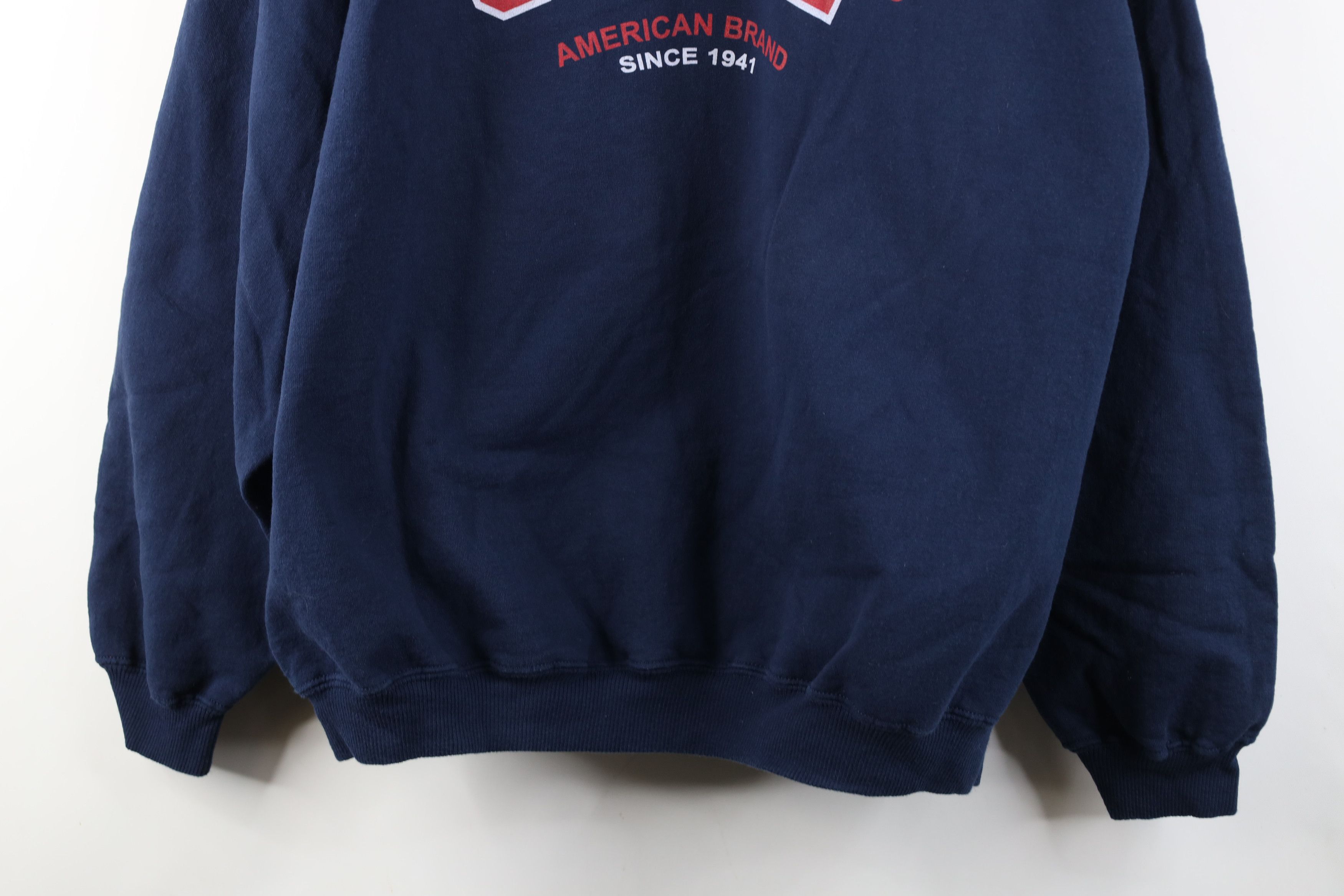 Vintage Vintage 90s Y2K Jeep Motor Co Heavy Crewneck Sweatshirt Size US XXL / EU 58 / 5 - 3 Thumbnail